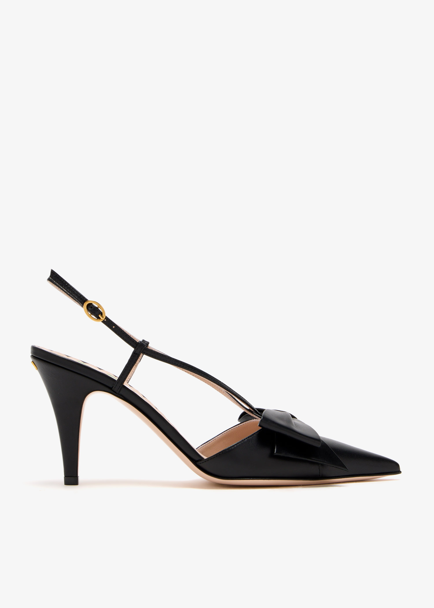 

Bowow slingback pumps, Black