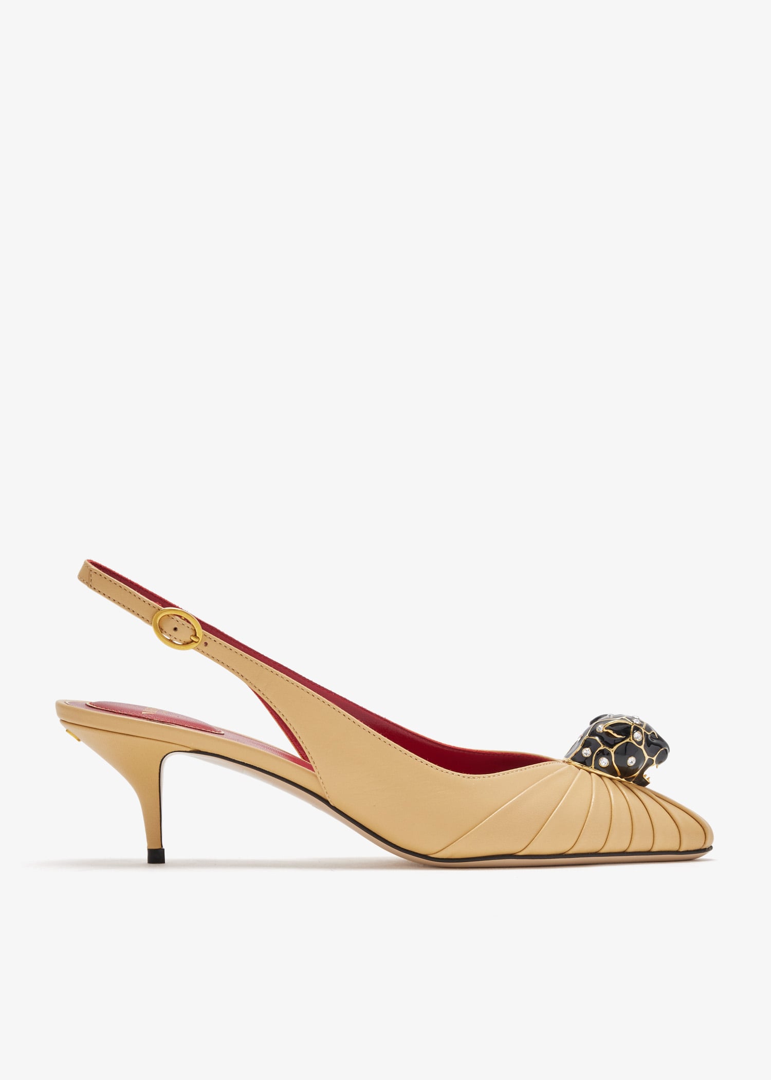 

Panthea slingback pumps, Beige