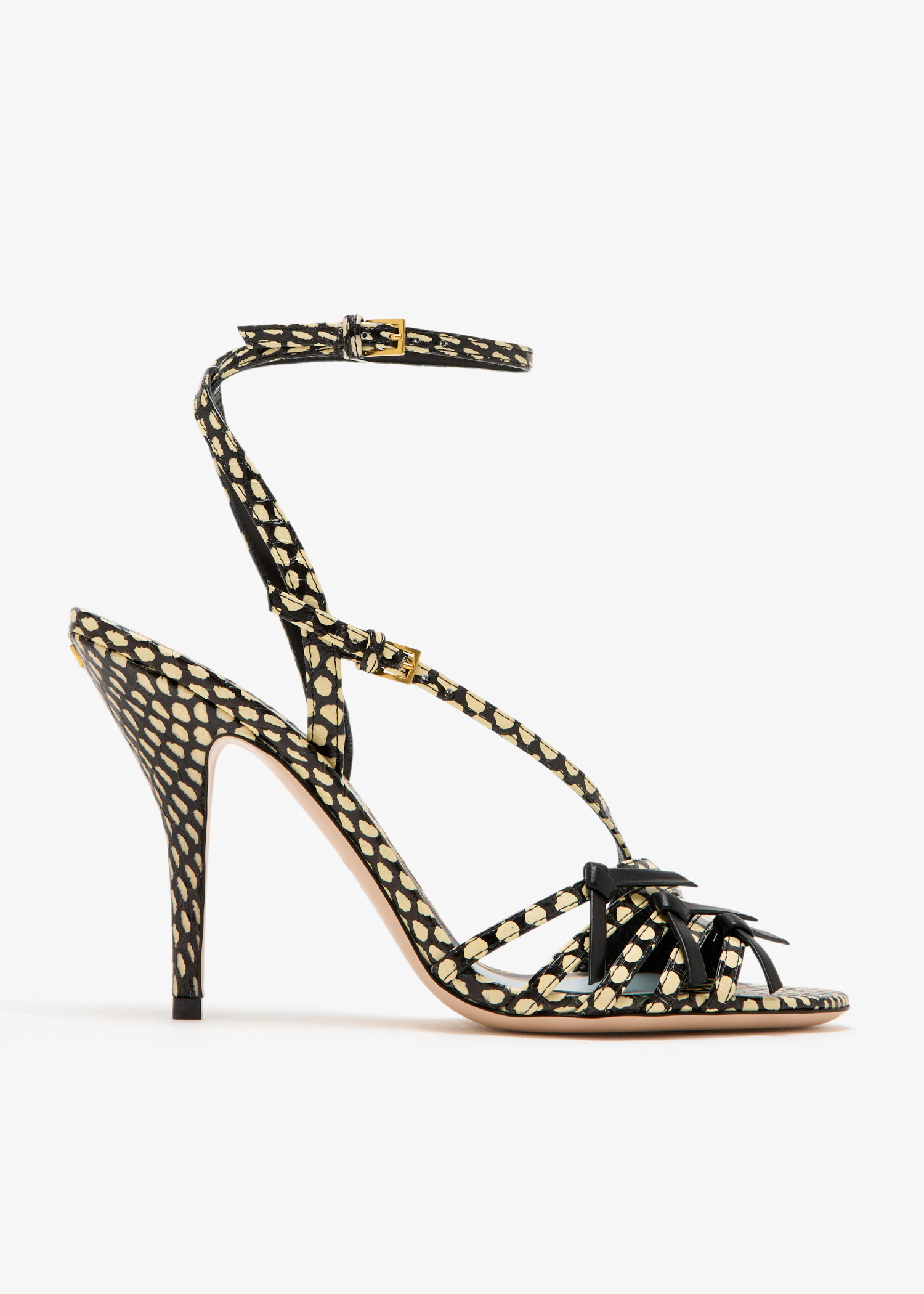 

Nodine sandals, Animal printed