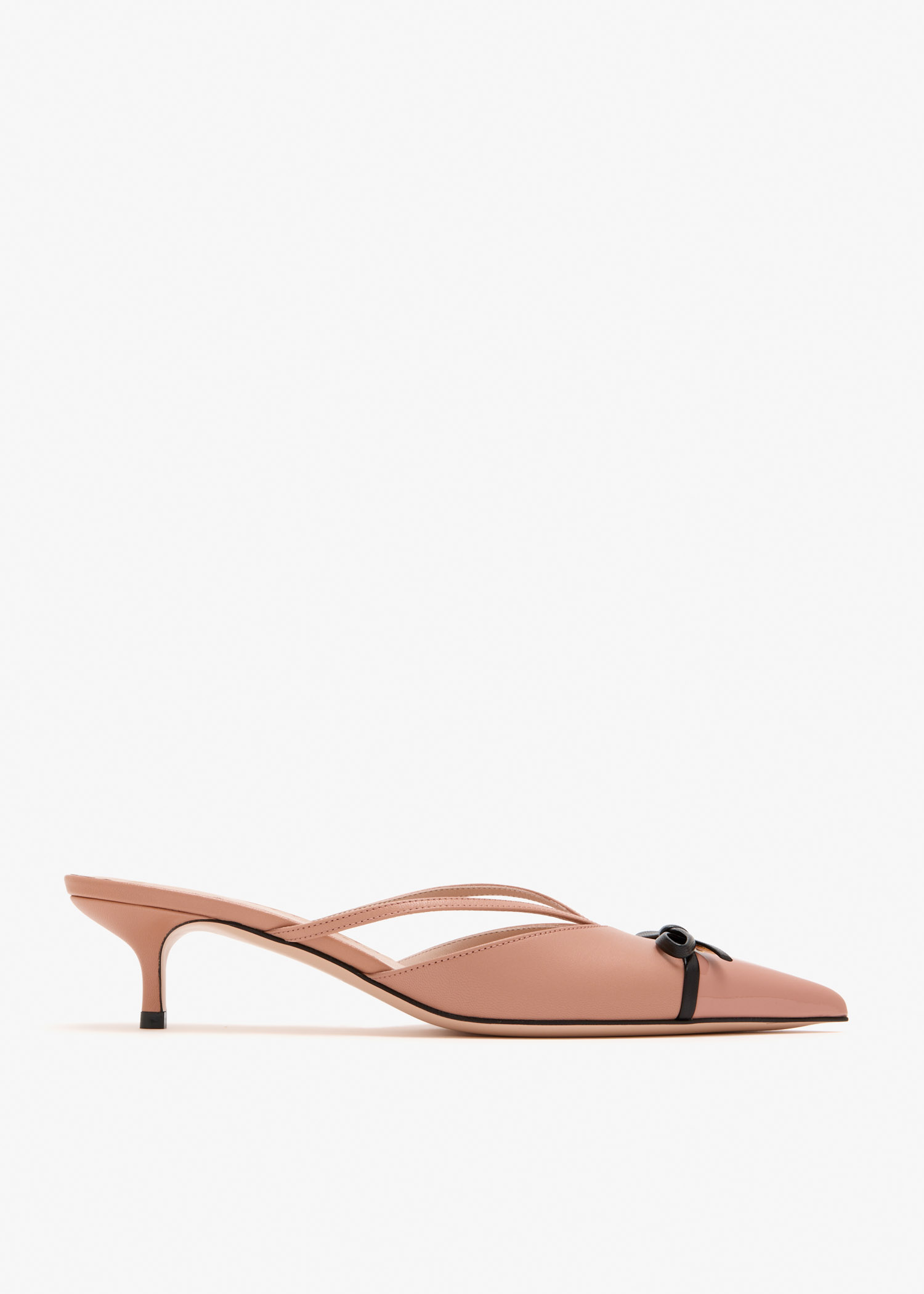 

Bepointy 45 mules, Pink