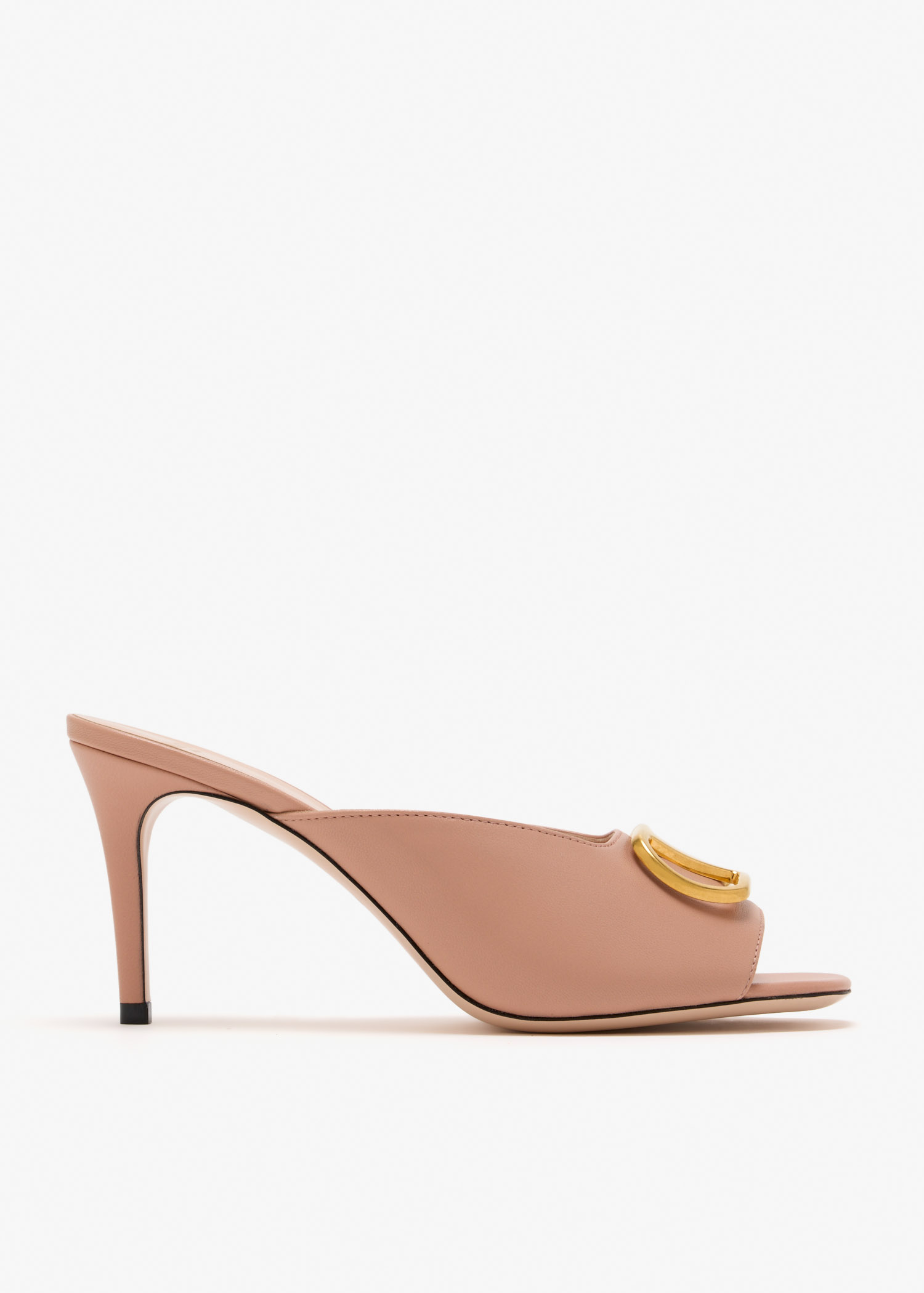 

VLogo Signature mules, Pink