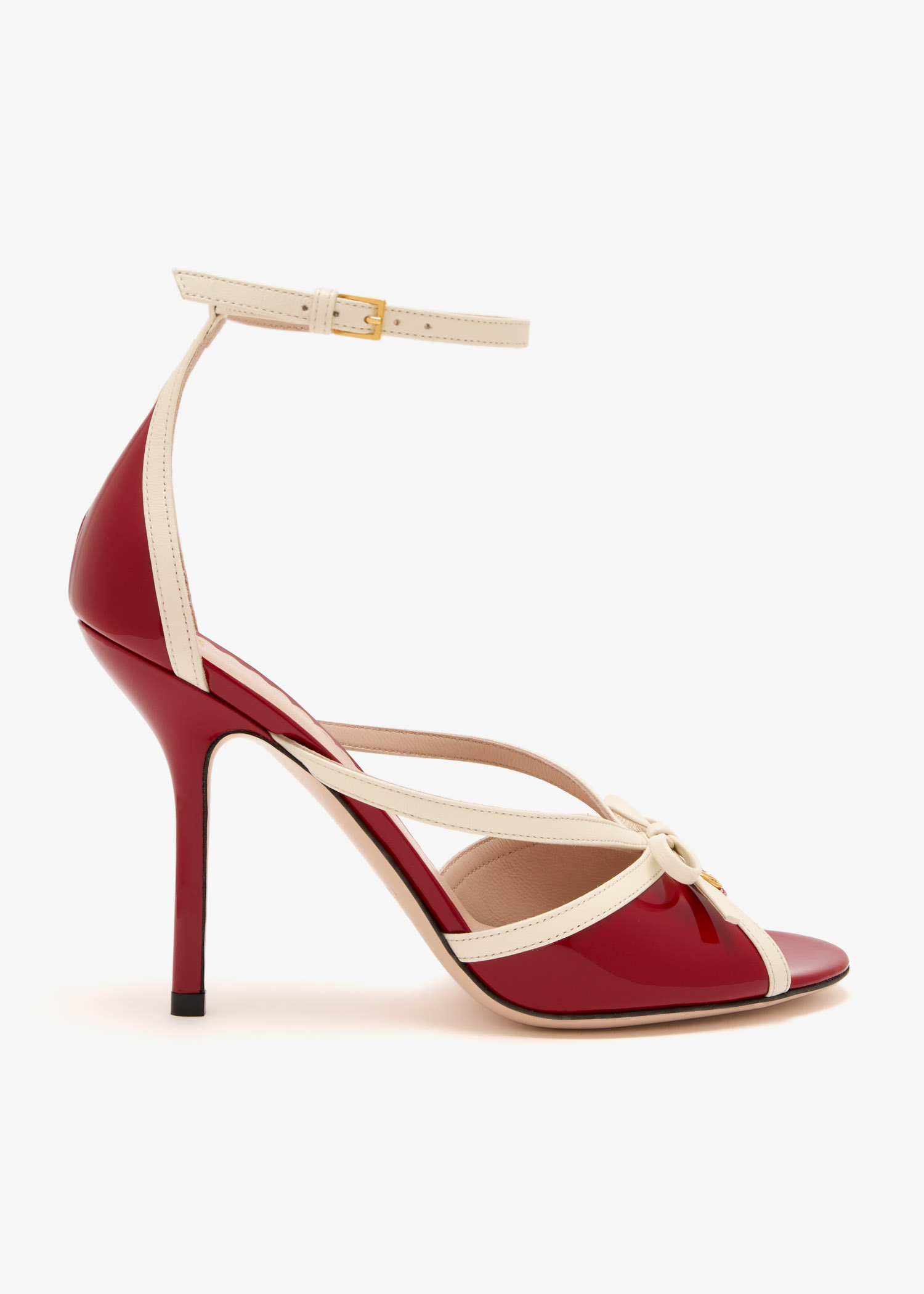 

Bepointy sandals, Red