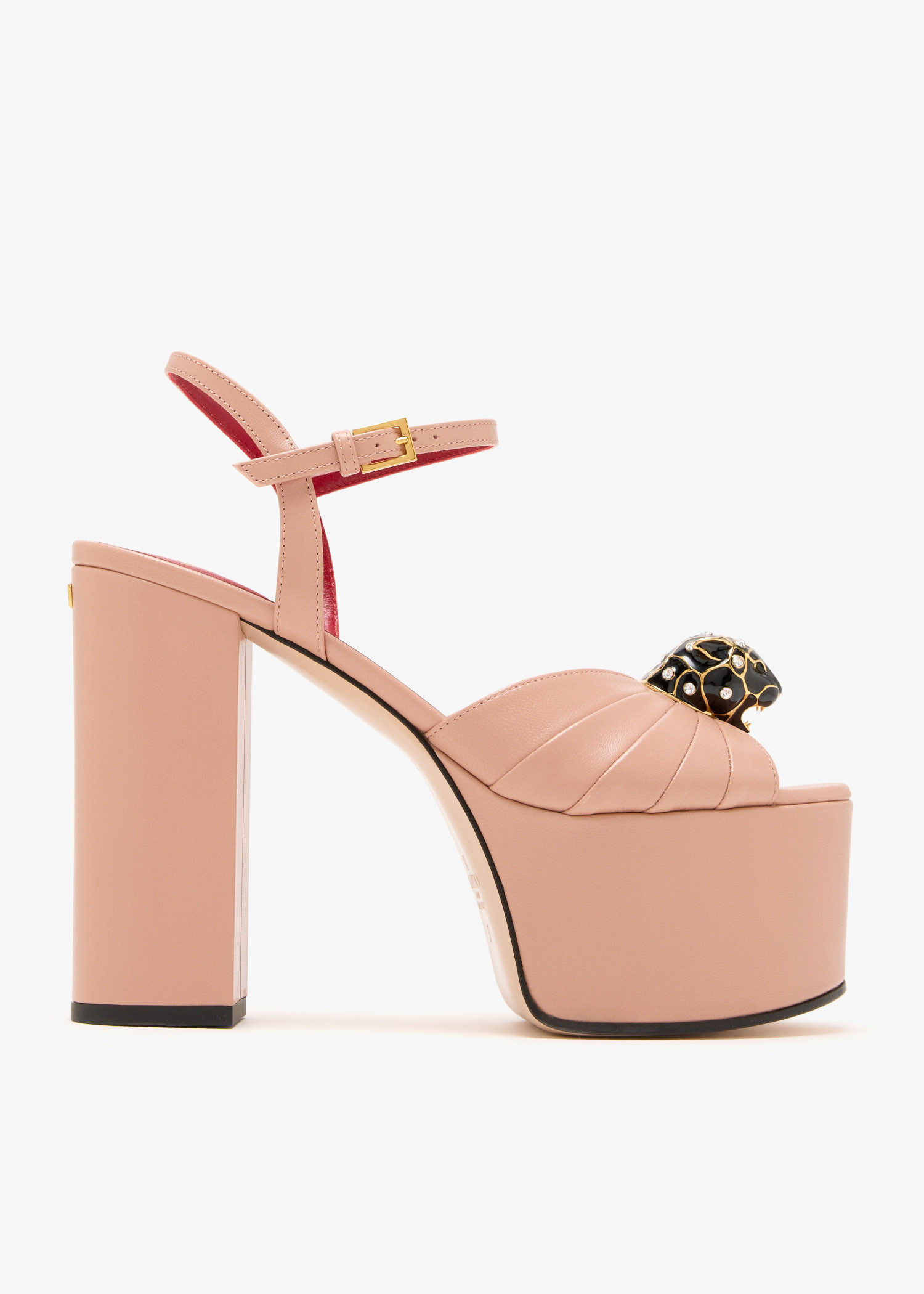 

Panthea platform sandals, Pink