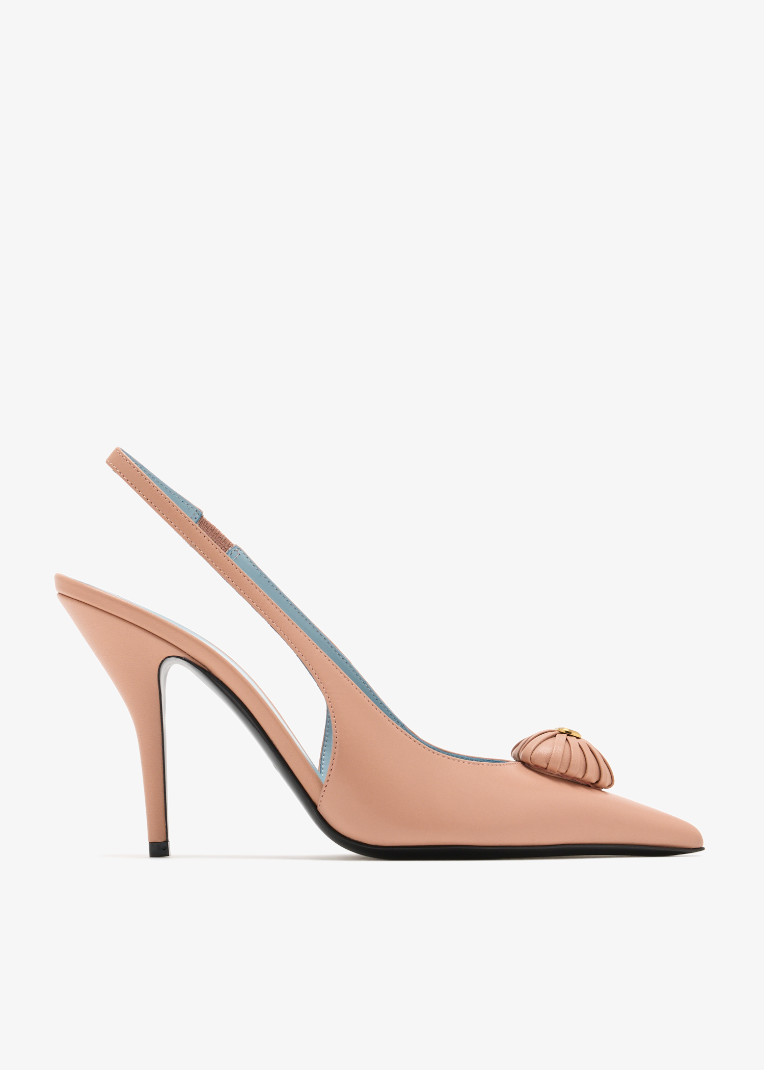 

Coeur Royal slingback pumps, Beige