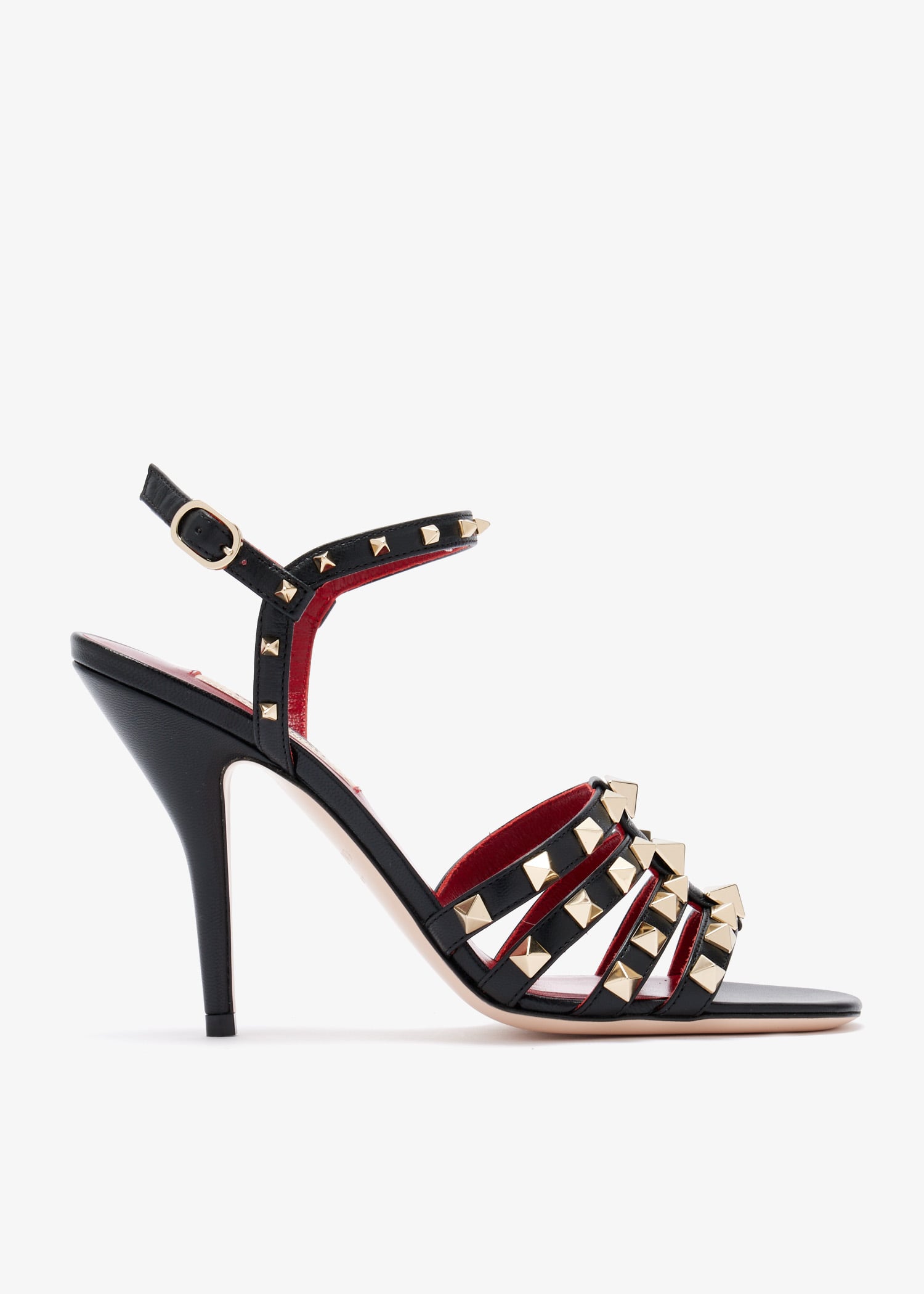 

Rockstud sandals, Black