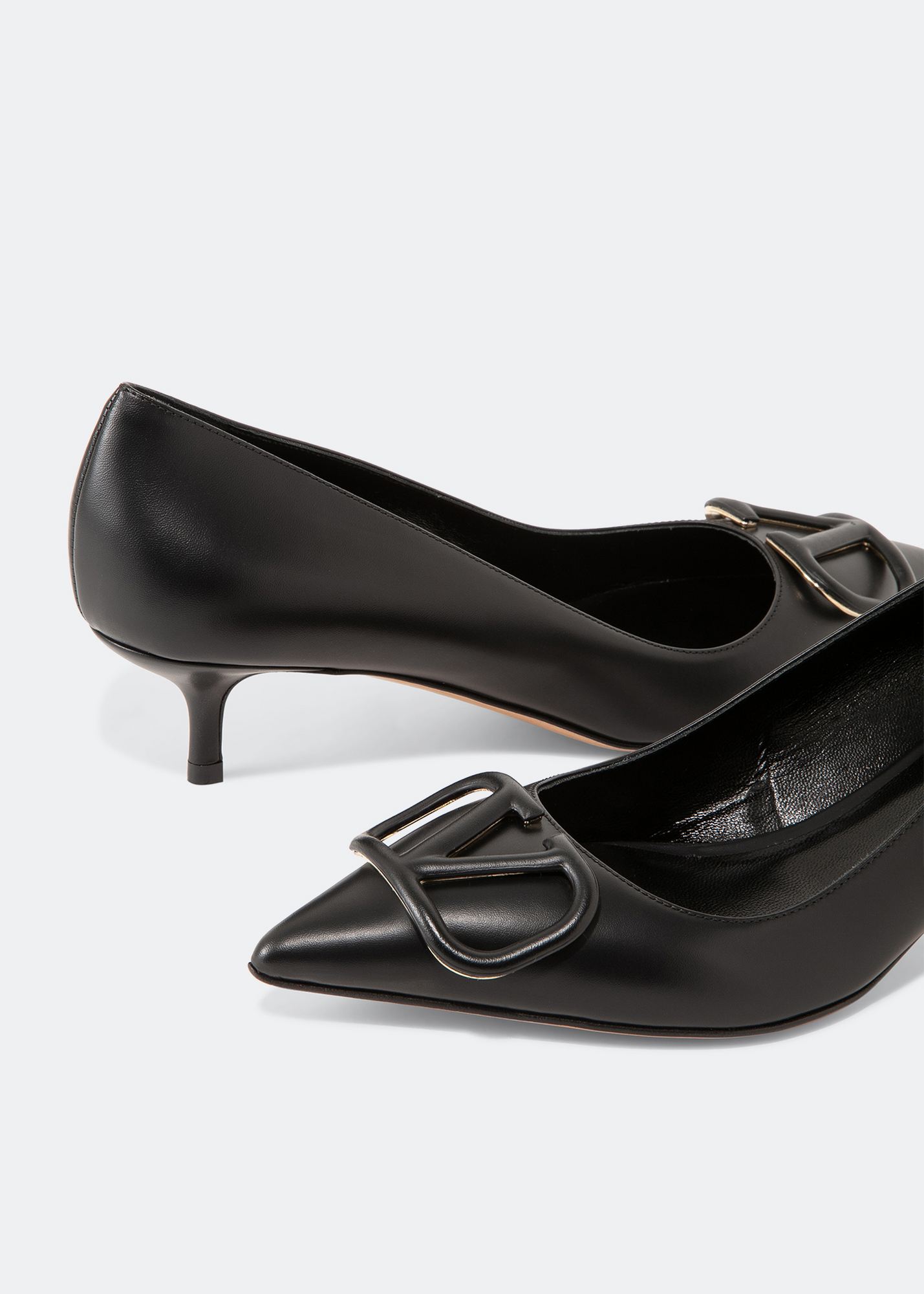 

VLogo Signature pumps, Black