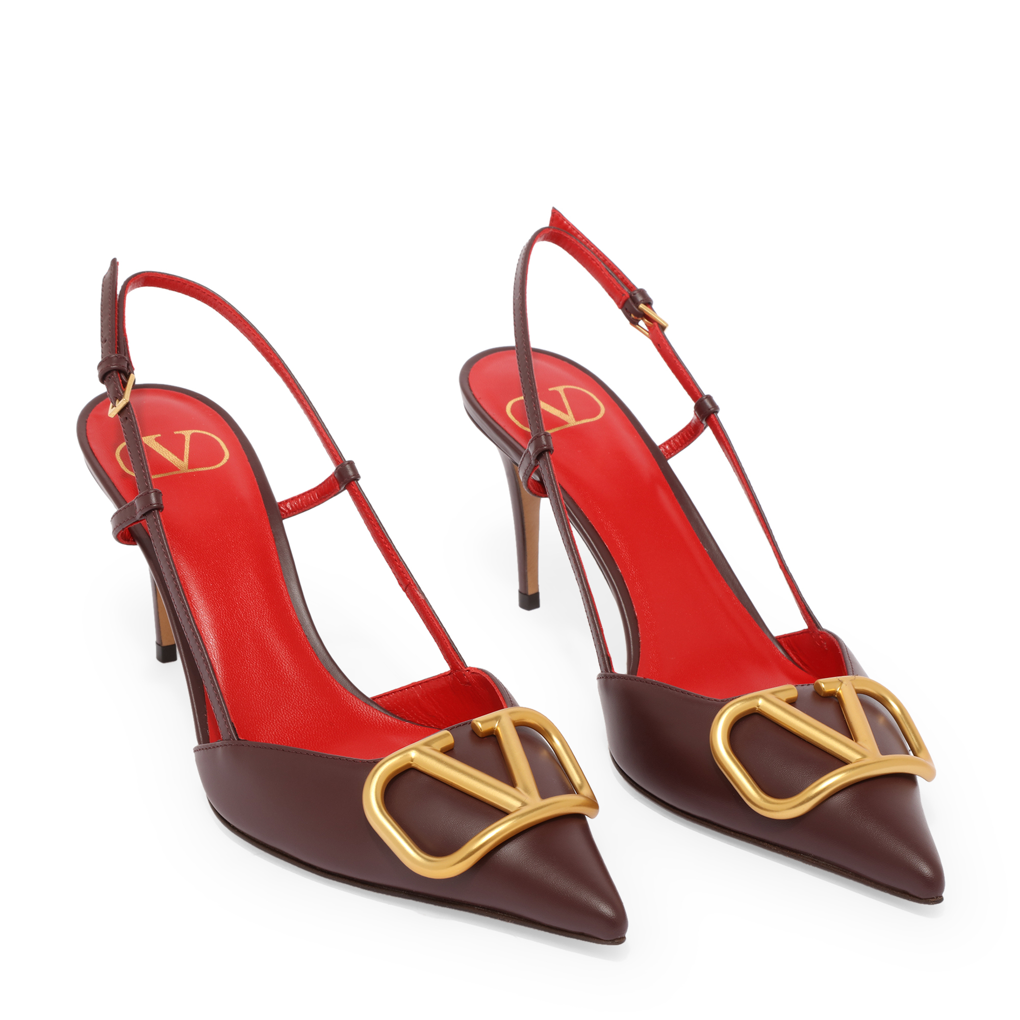 

VLogo Signature pumps, Brown