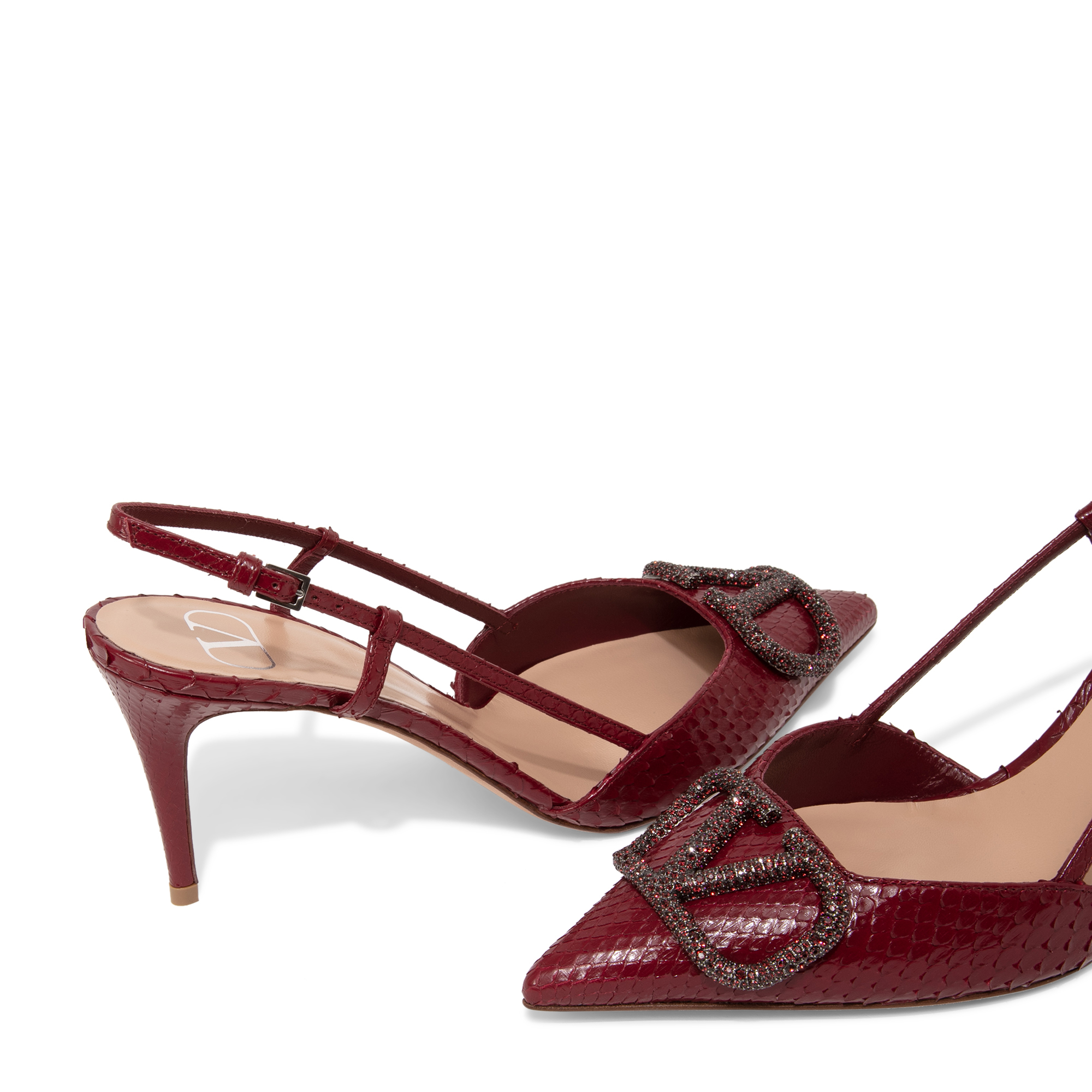 

VLogo Signature pumps, Red