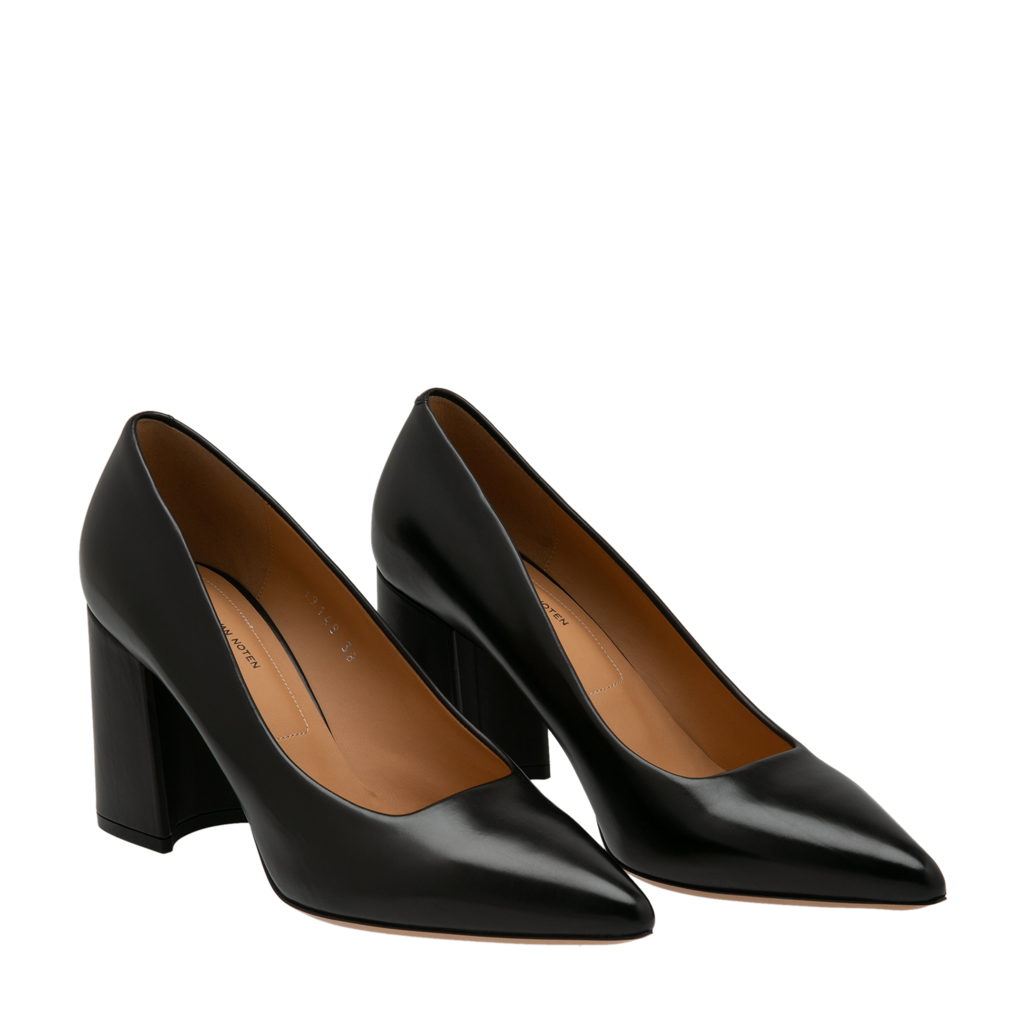 

Leather pumps, Black