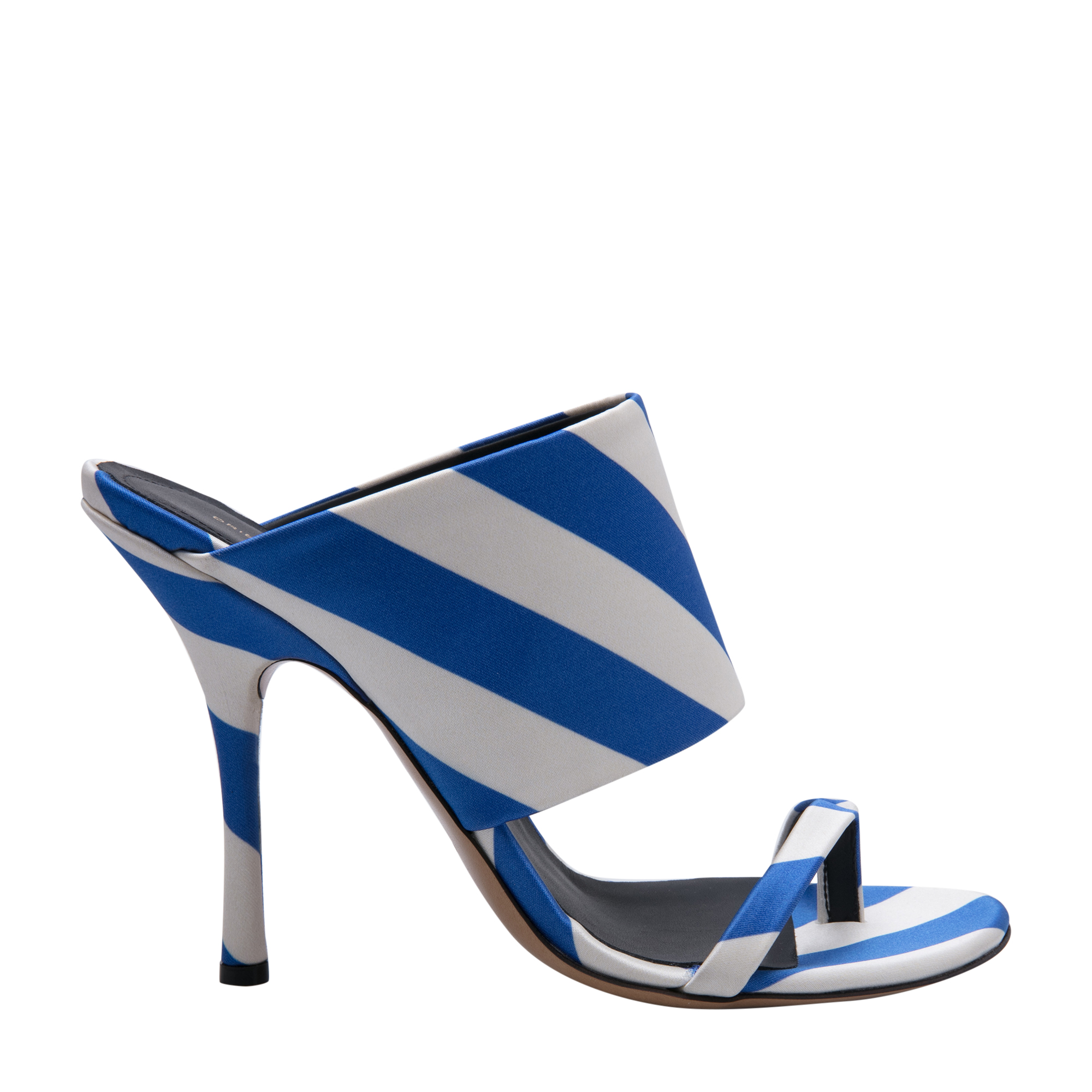 Dries Van Noten Striped mules for Women - Blue in UAE Dries Van Noten Striped mules for Women - Blue in UAE