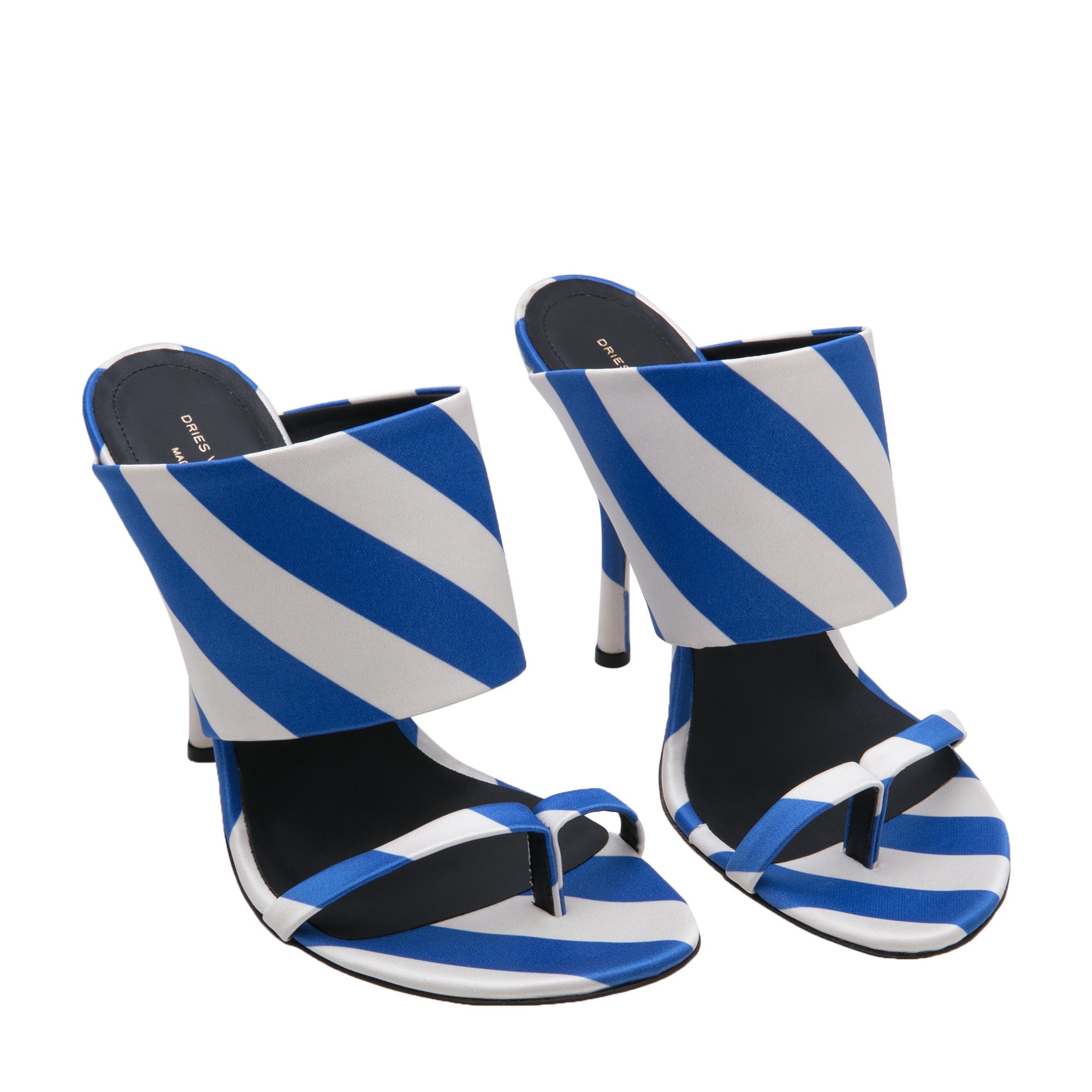 

Striped mules, Blue