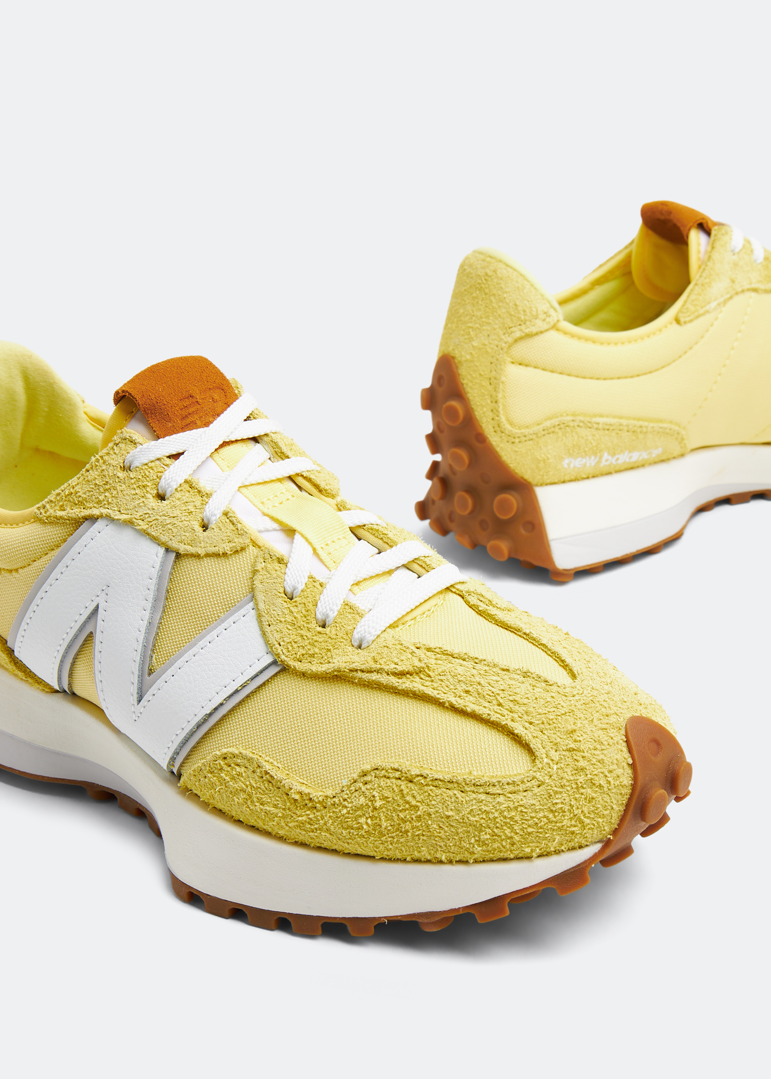 New Balance 327 sneakers for Women Yellow in UAE Level Shoes