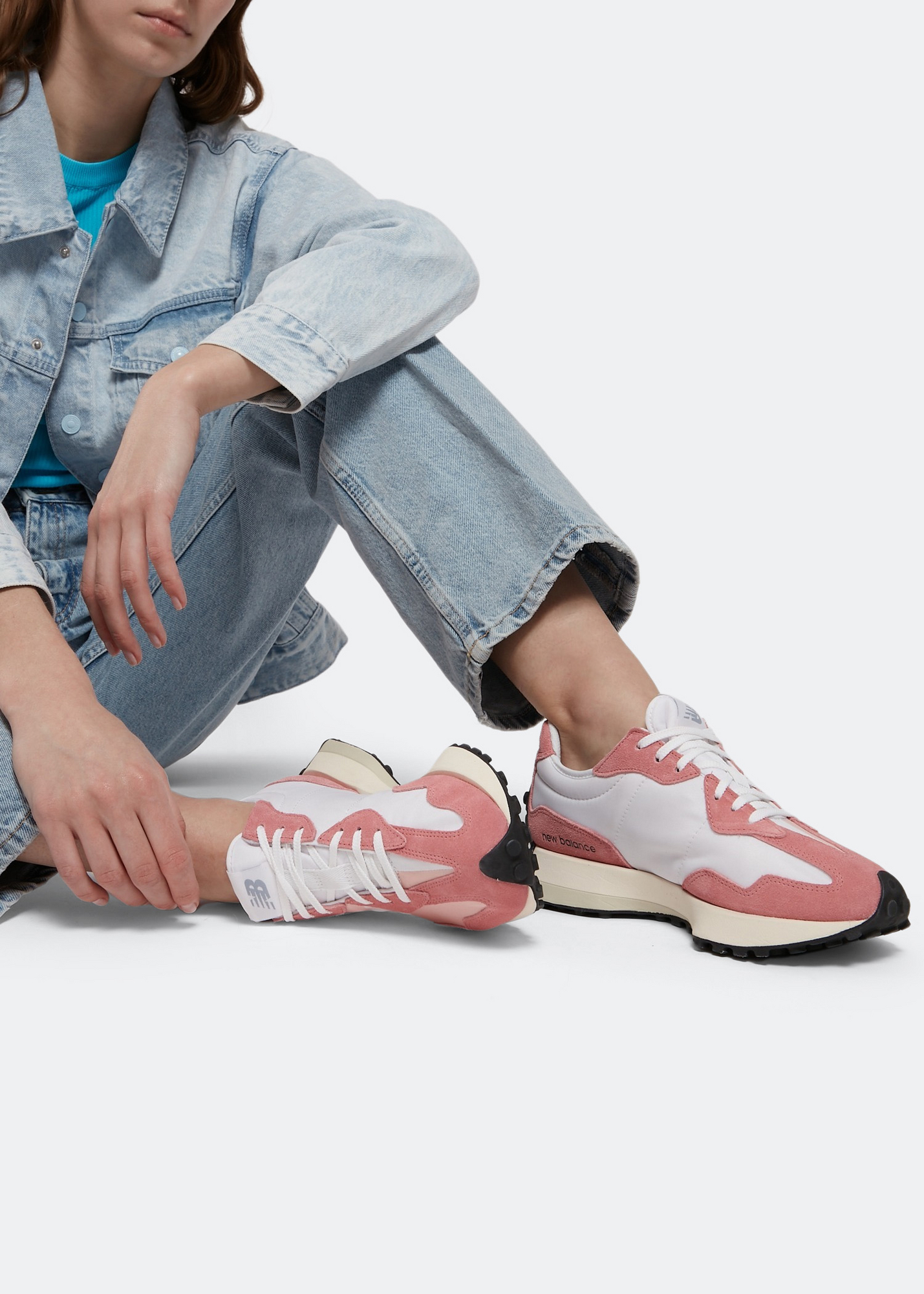 

327 sneakers, Pink
