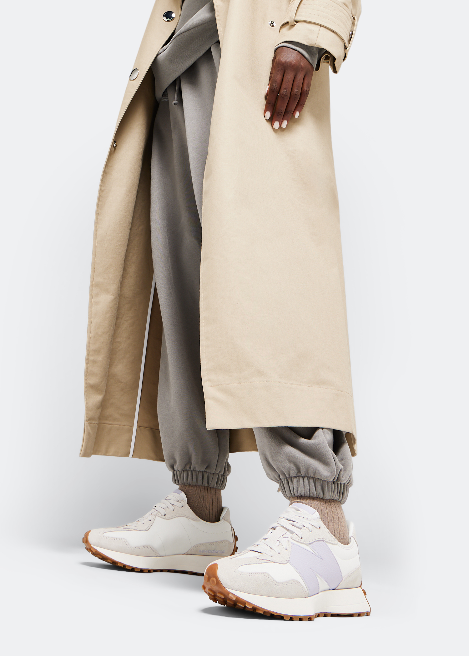 

327 sneakers, Beige