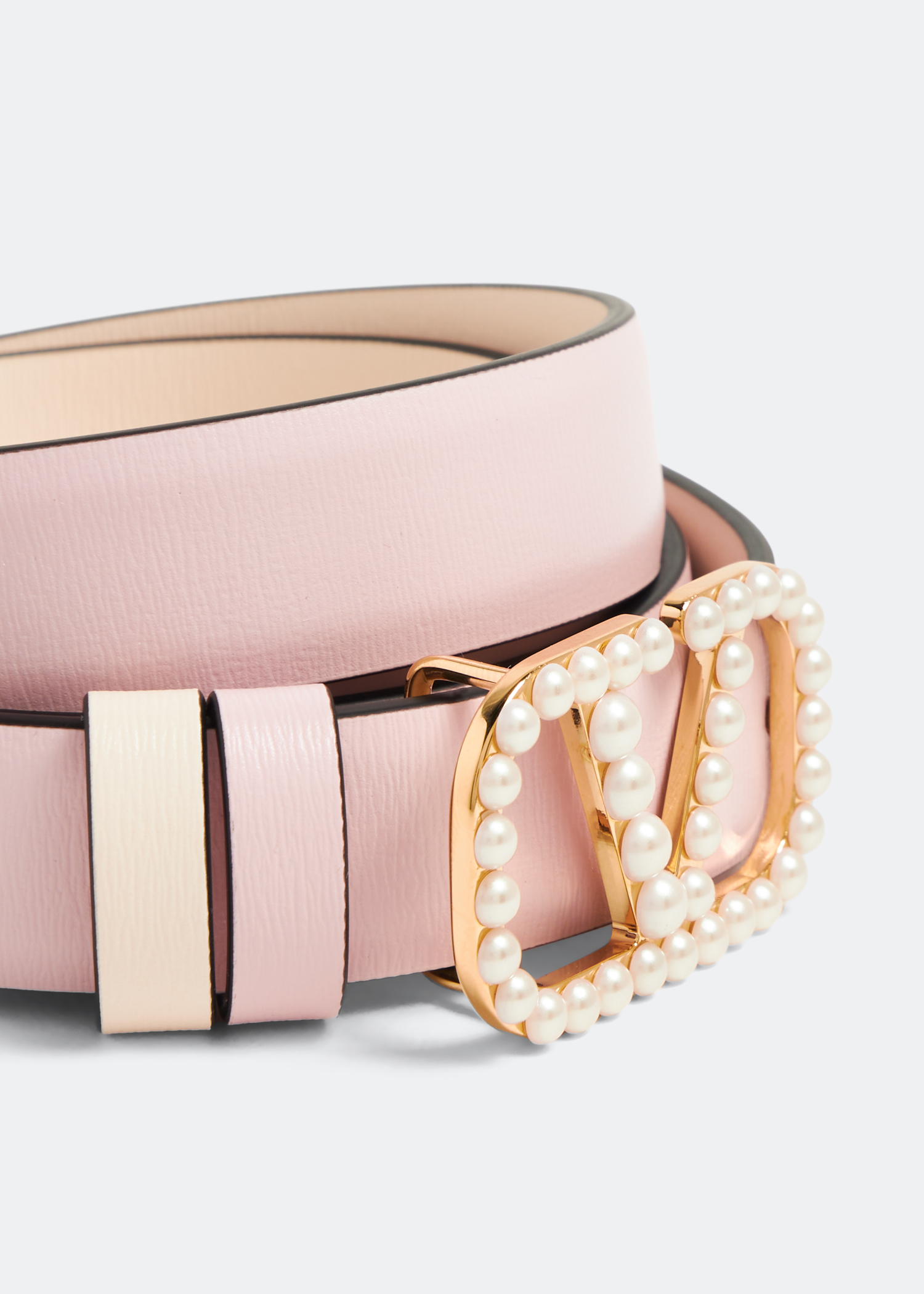 Valentino Garavani VLogo Signature reversible belt for Women