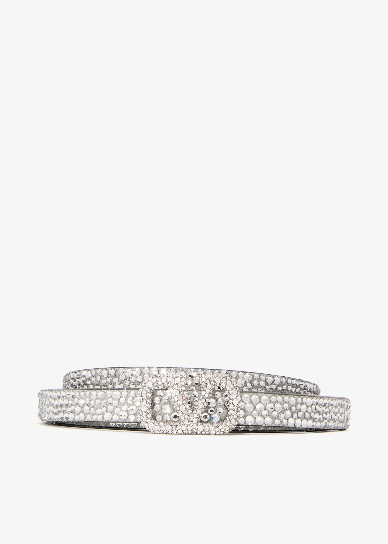 

VLogo Signature belt, Silver