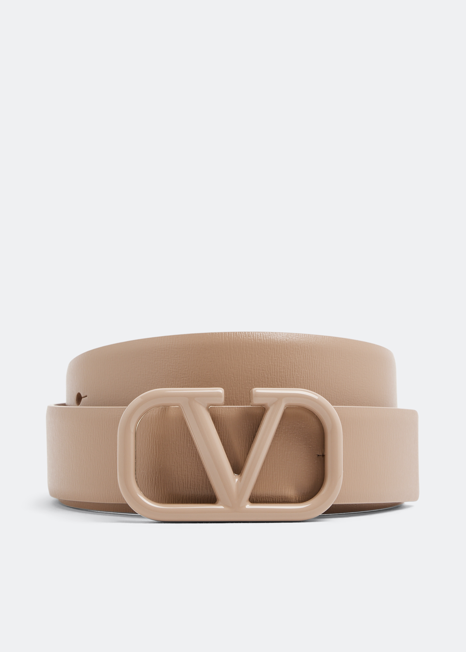 

VLogo Signature belt, Beige