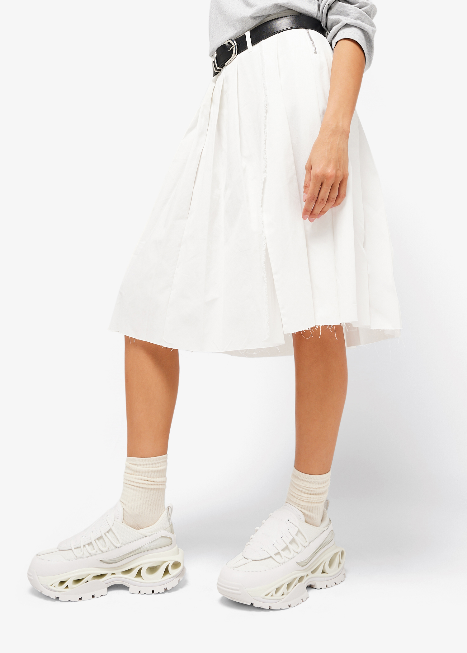Ginger white best sale sneakers