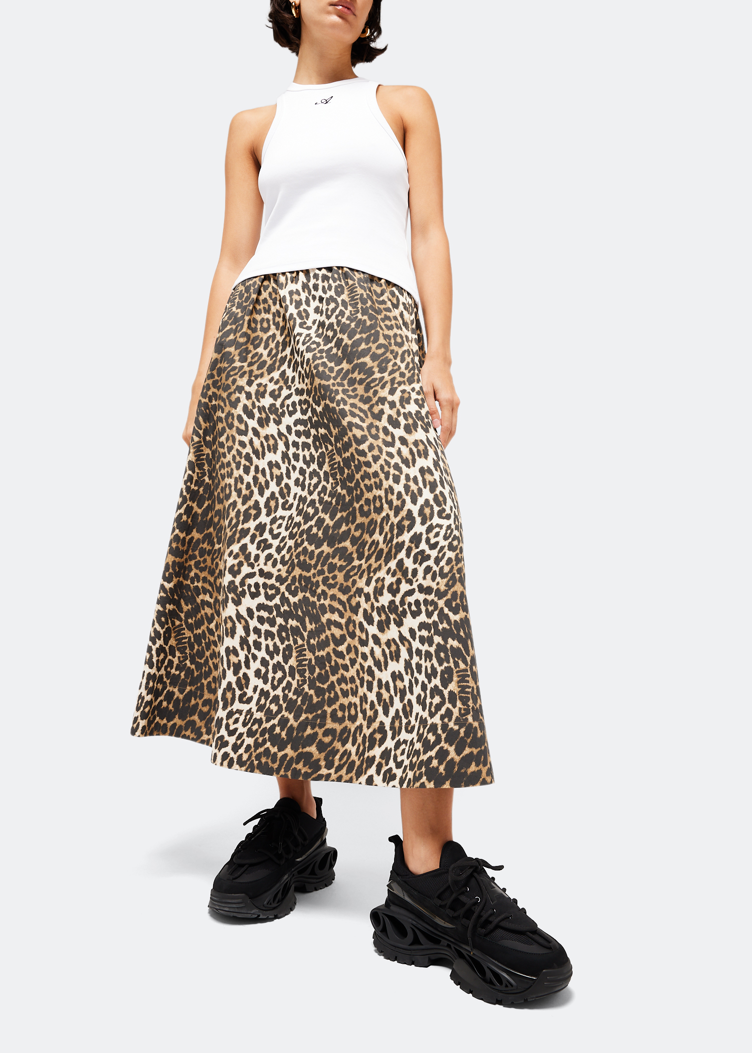 

Ginger Lion sneakers, Black