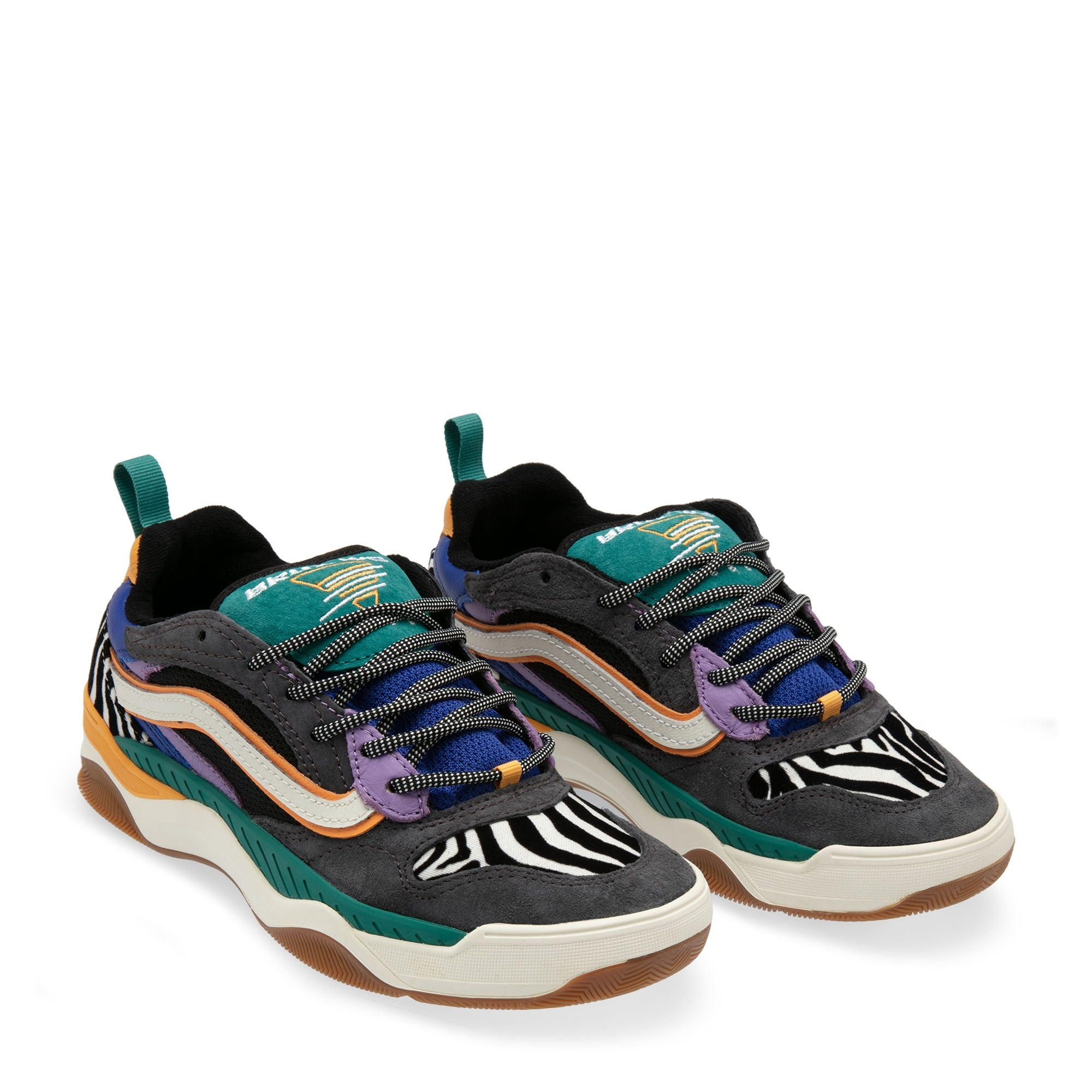 

Zebra Brux sneakers, Multi-coloured