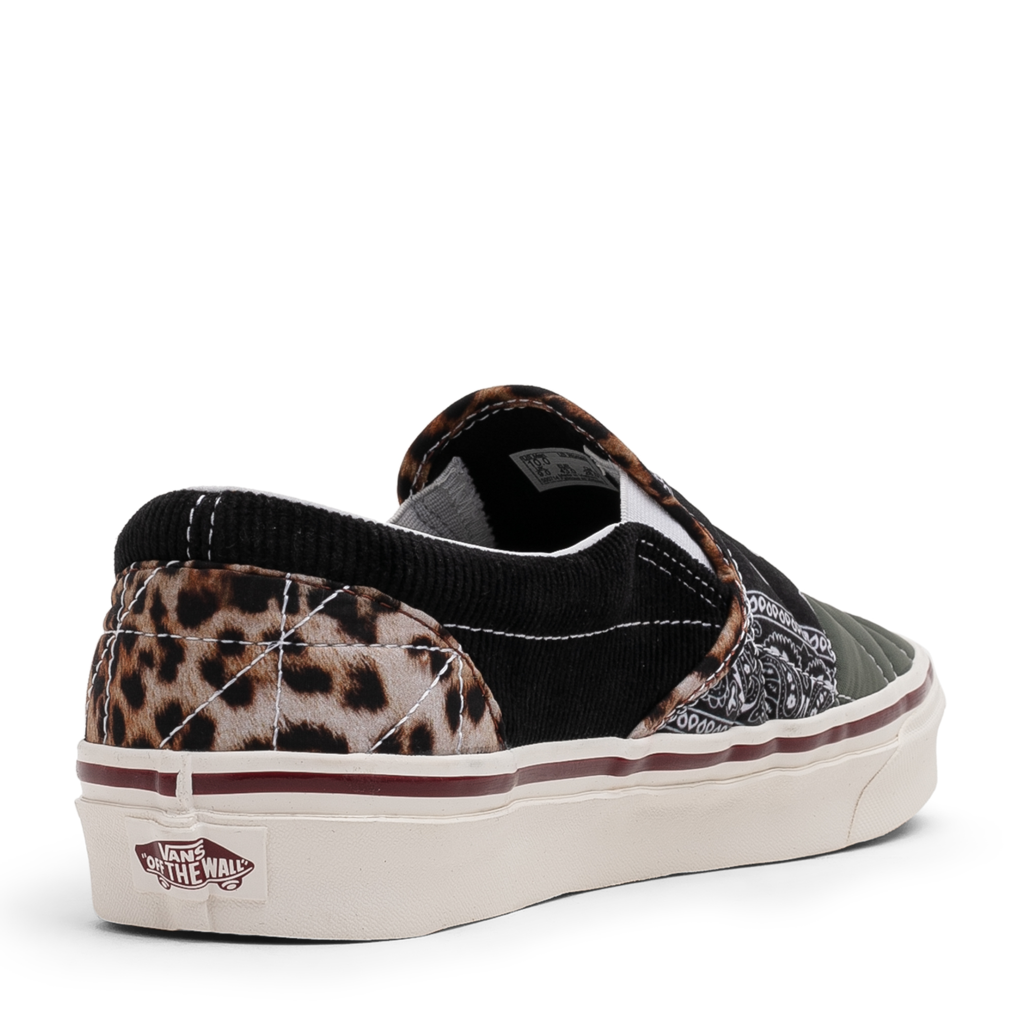 

Classic slip-on DX sneakers, Prints