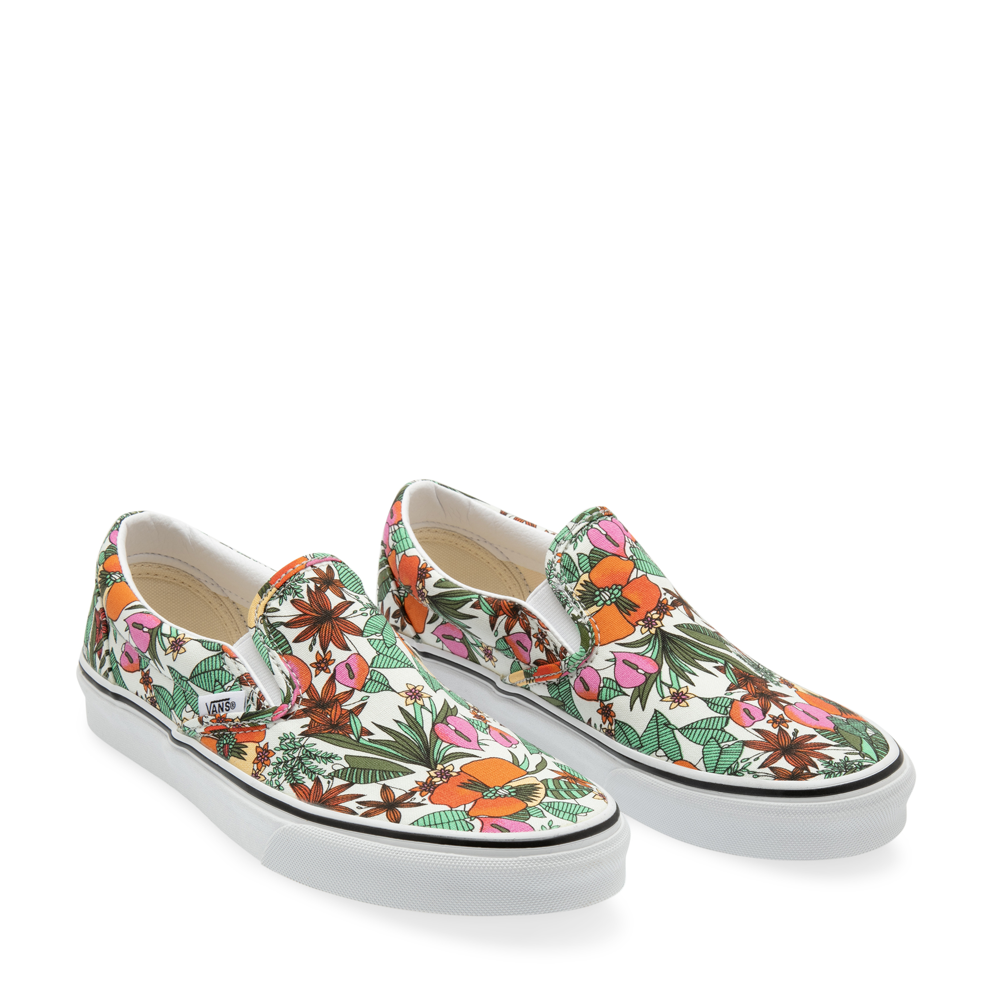 

Classic slip-on sneakers, Multi-coloured