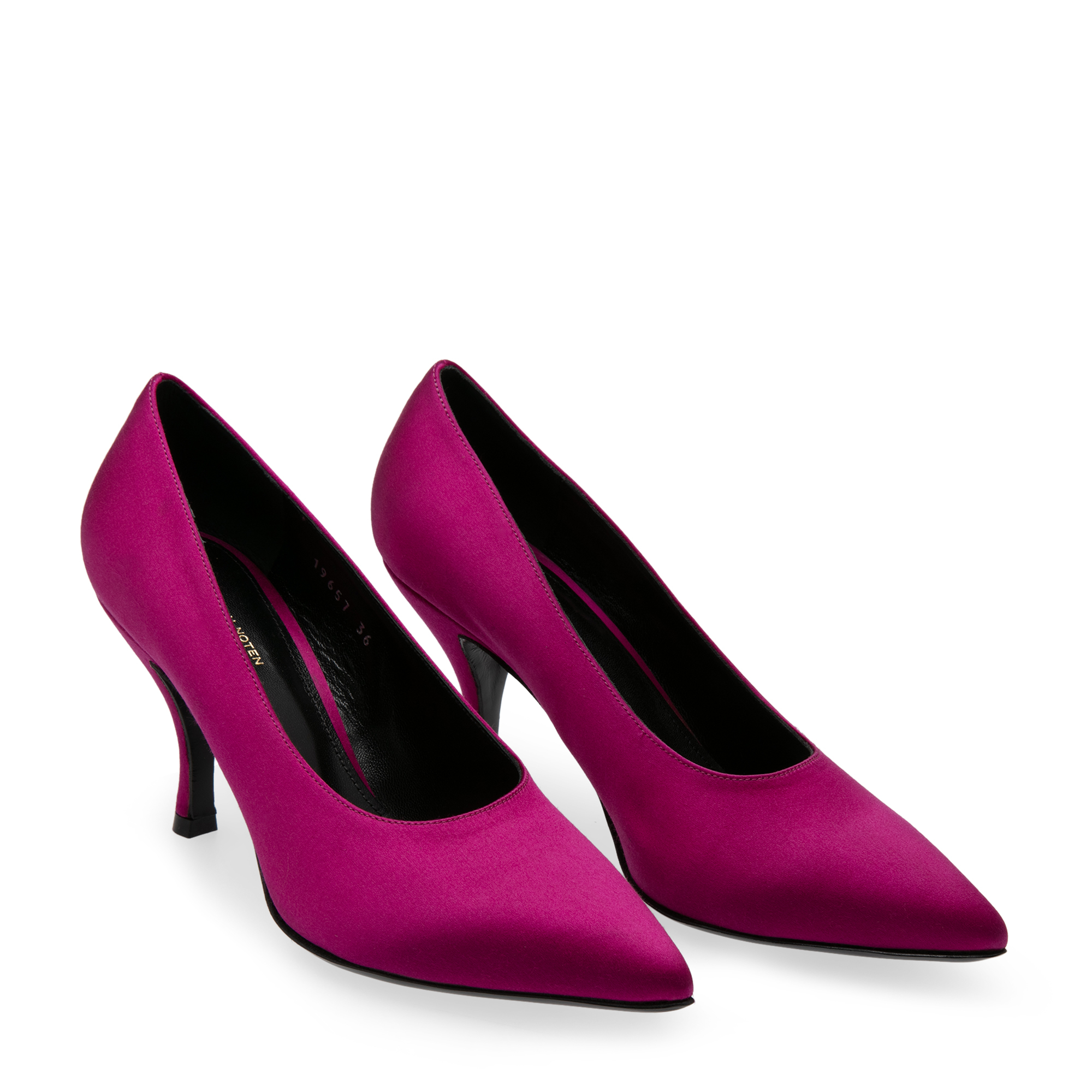 

Satin pumps, Pink