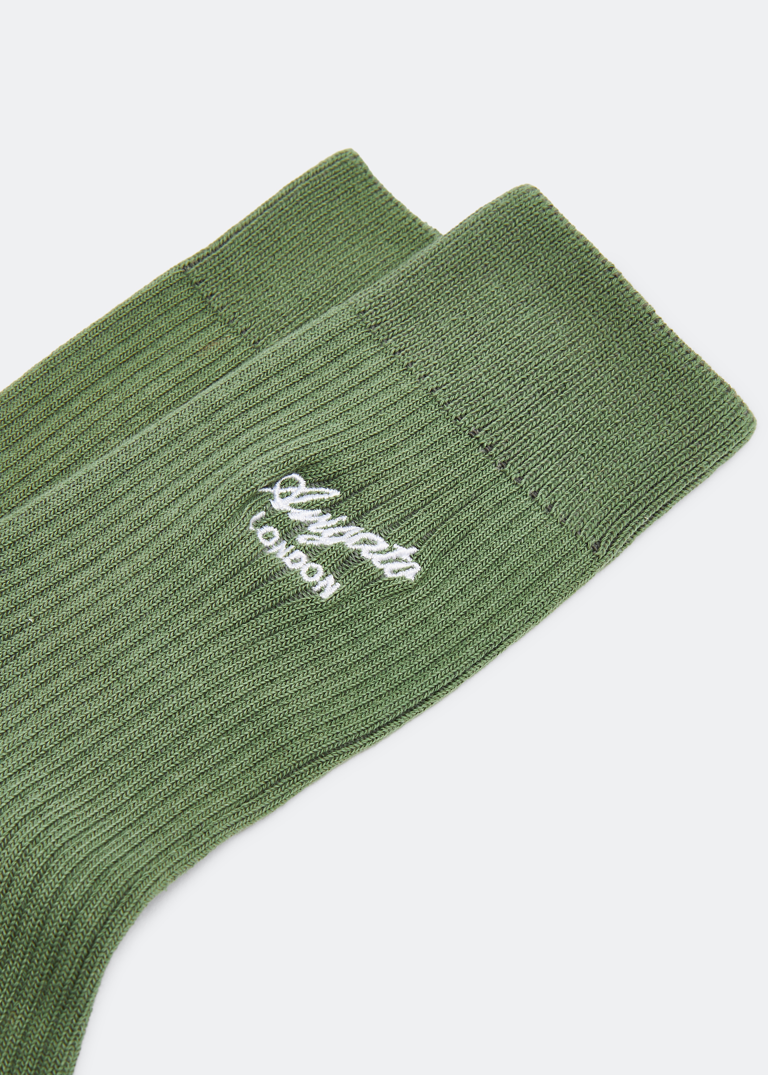 

London tube socks, Green