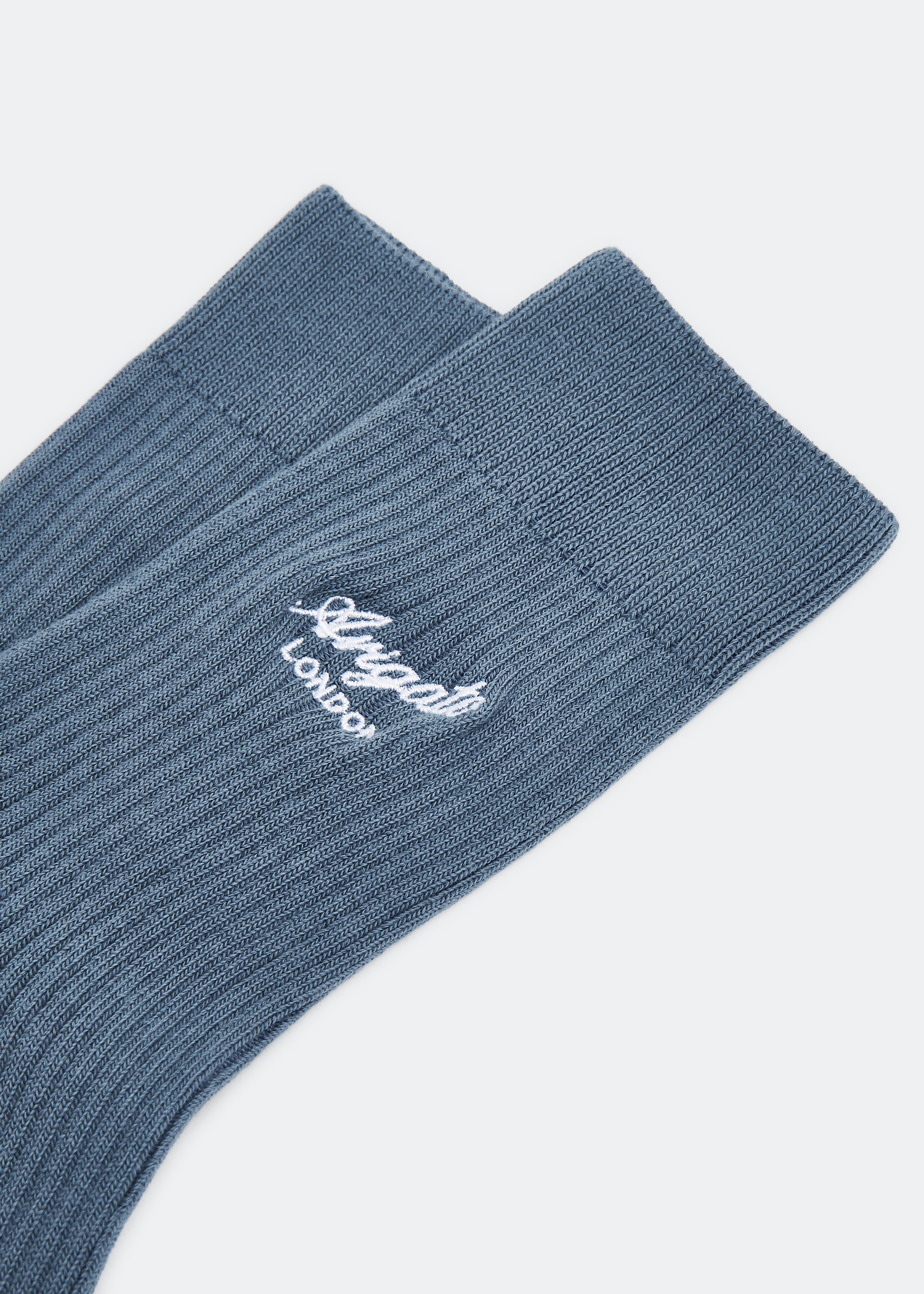 

London tube socks, Blue