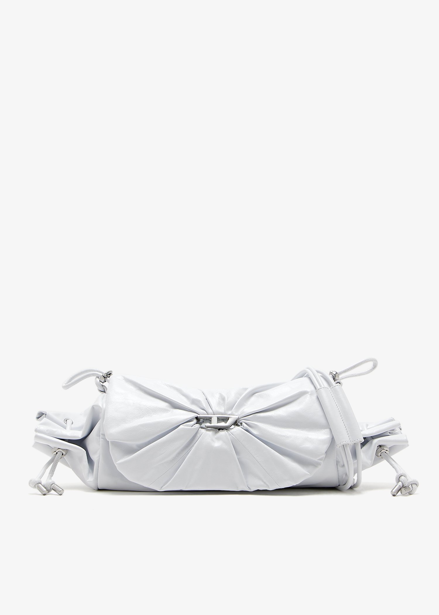 

Scrunch-D M shoulder bag, White