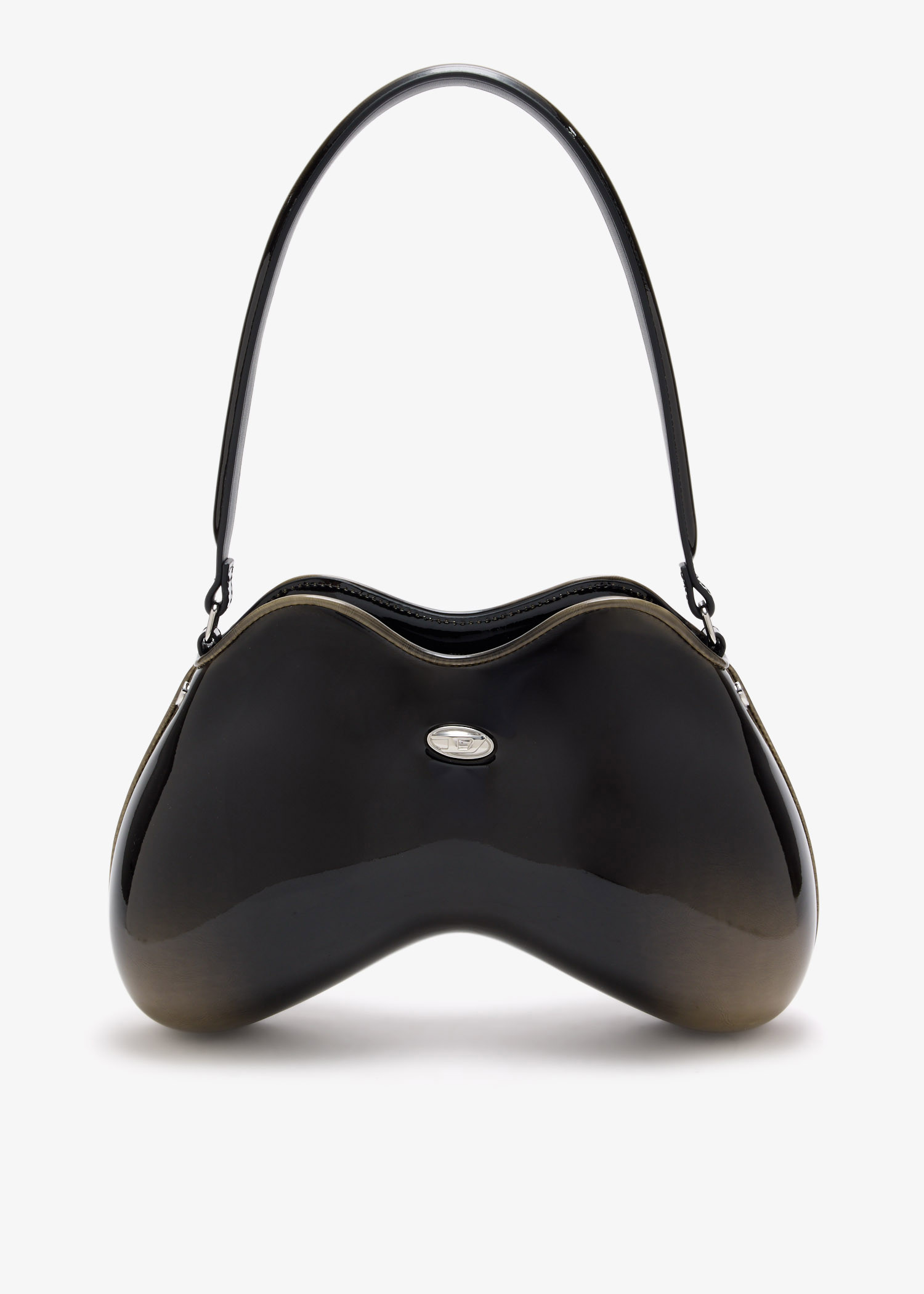 

Double-D shoulder bag, Black