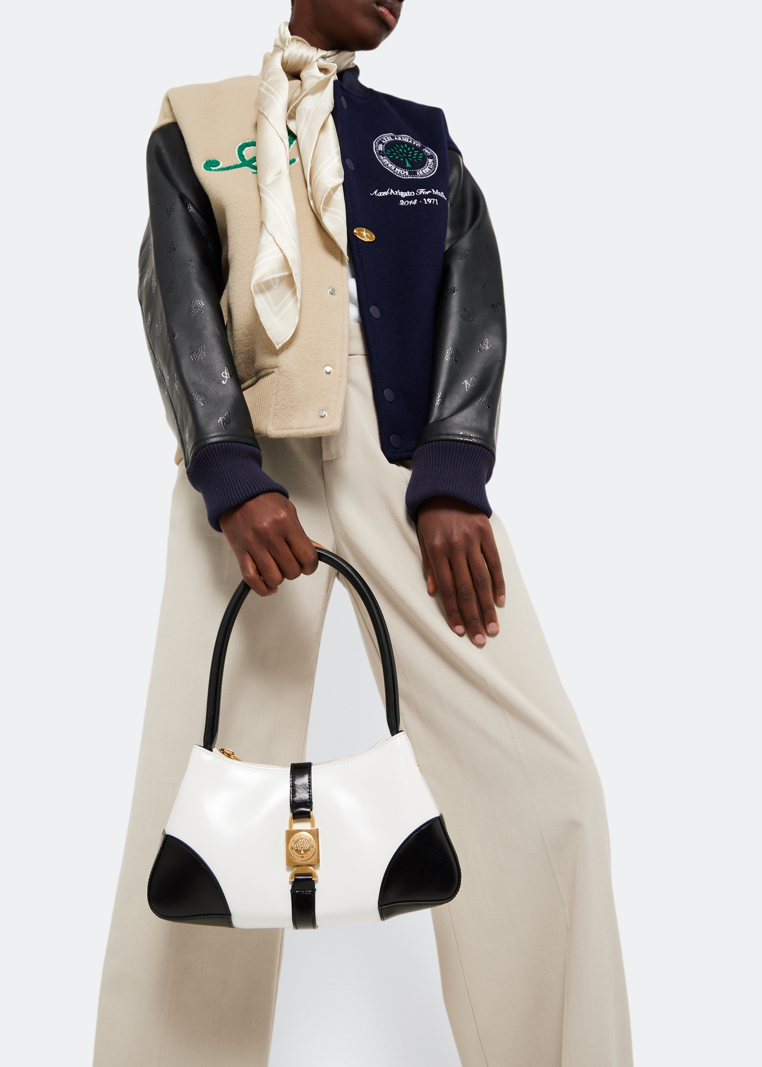 

x Mulberry Shoulder bag, White
