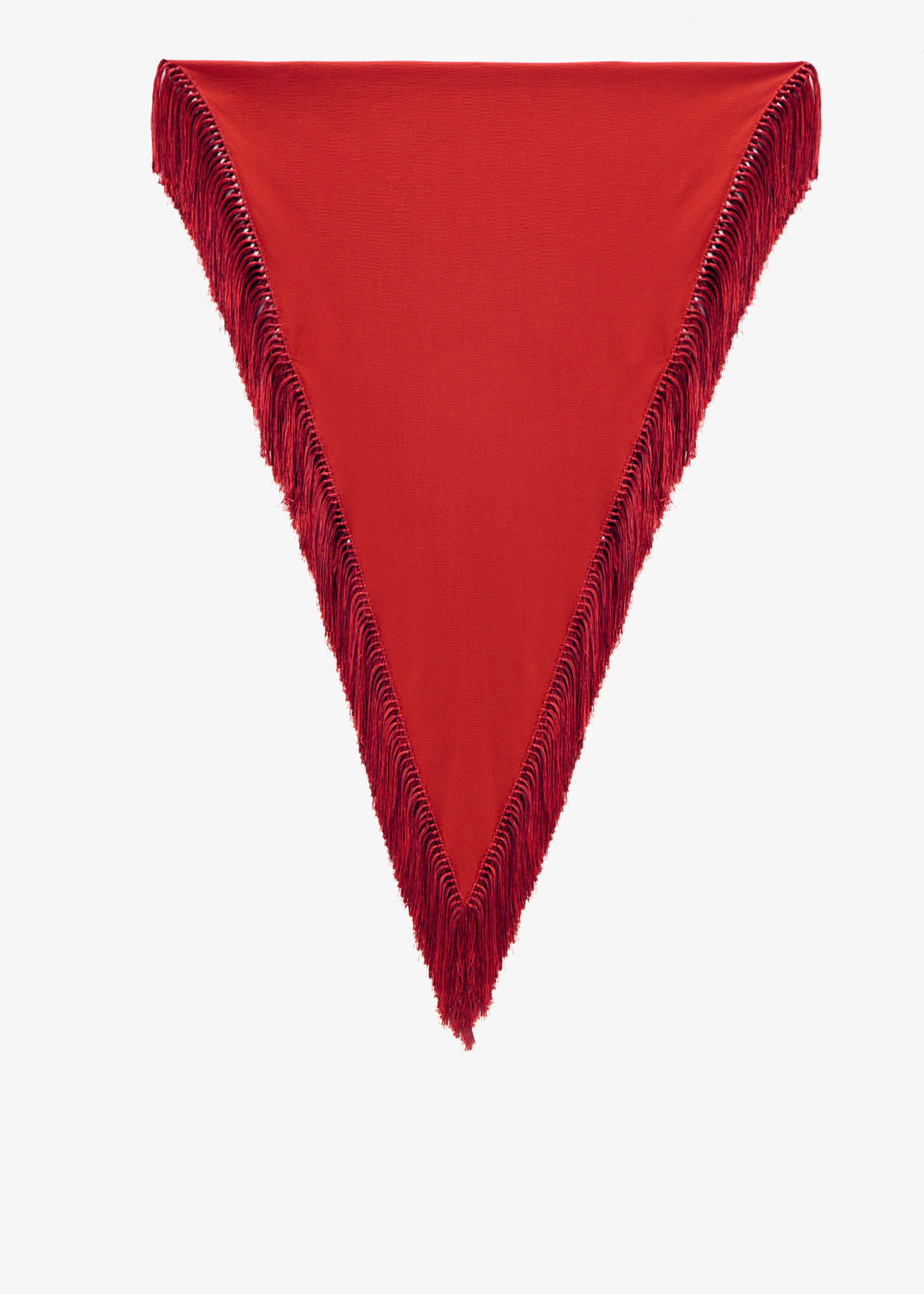 

Wool sash, Red
