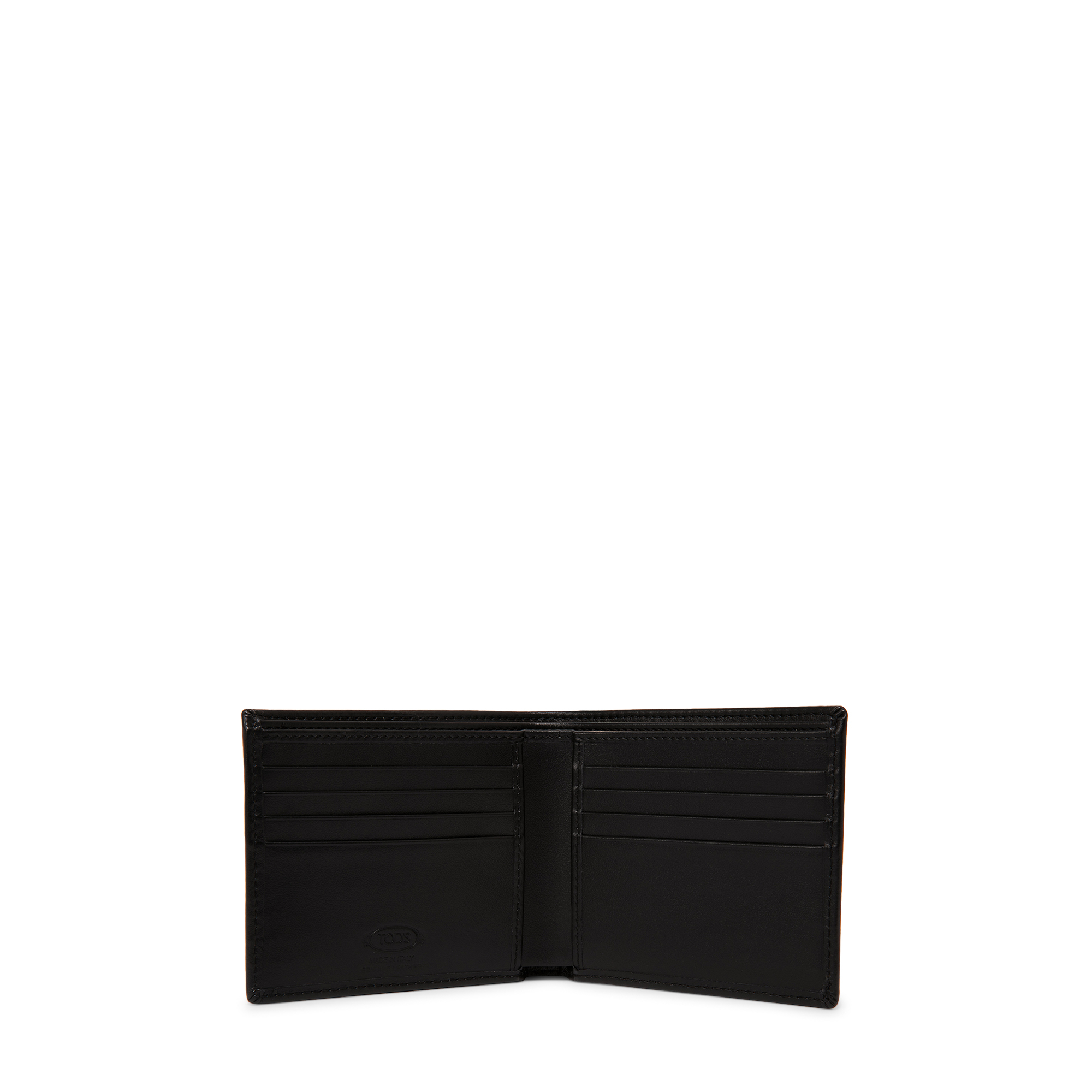 

Leather wallet, Black