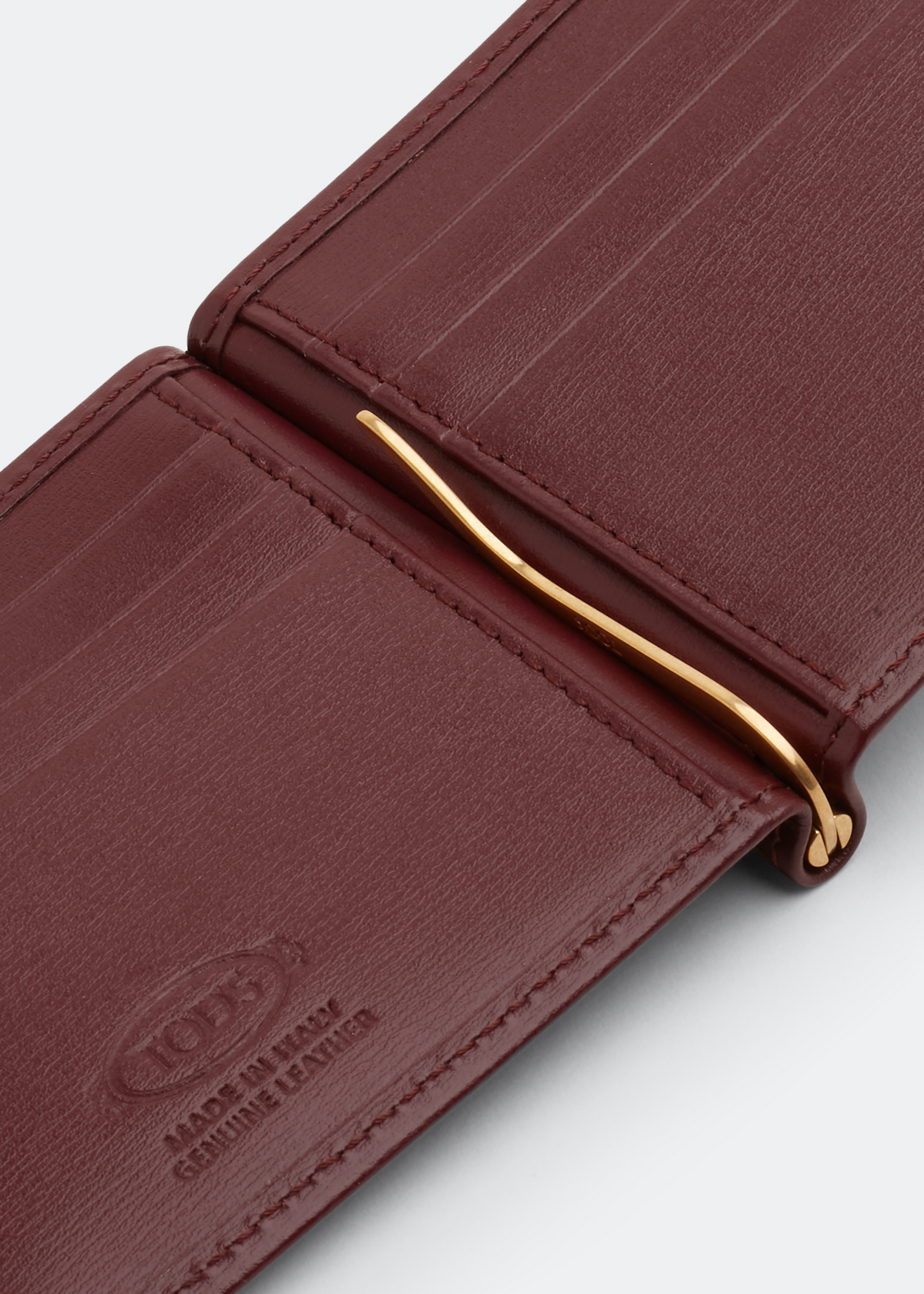 

Leather wallet, Red