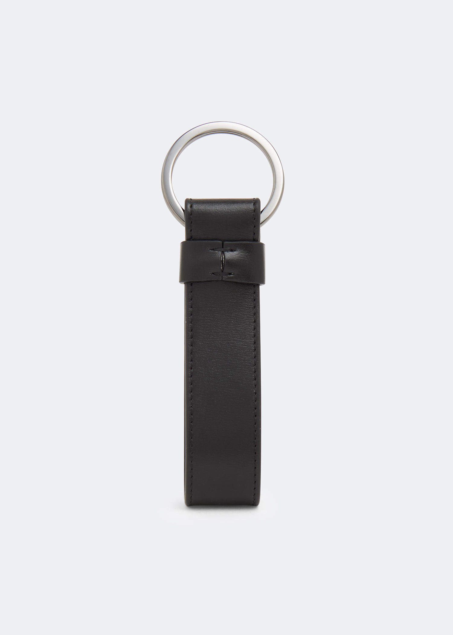 Tod s Leather keyring for Men Black in KSA Level Shoes