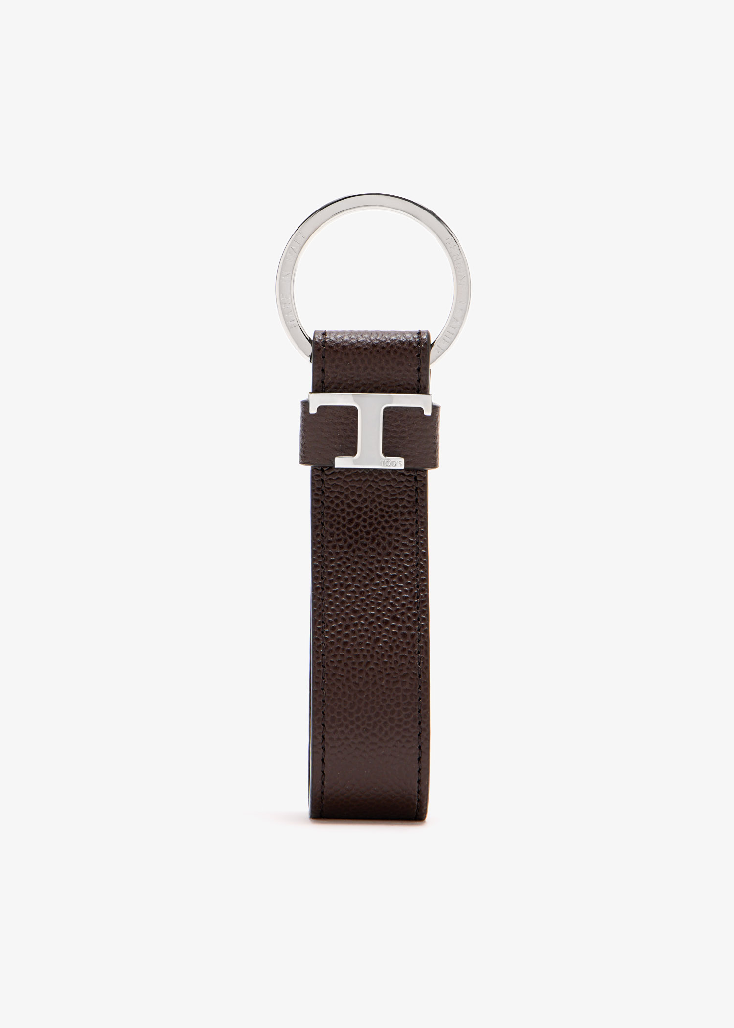

T Timeless key holder, Brown