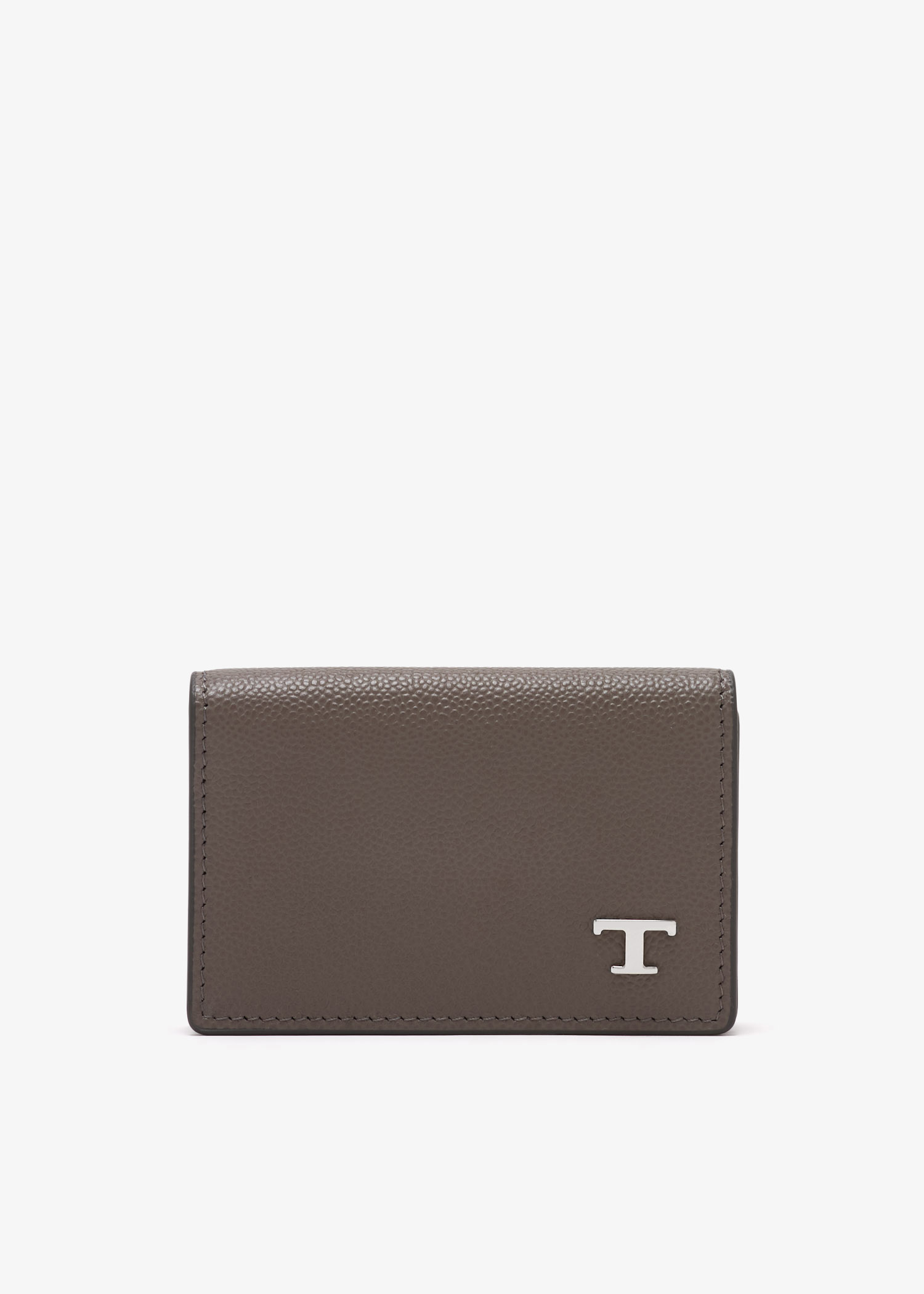 

T Timeless business card holder, Grey
