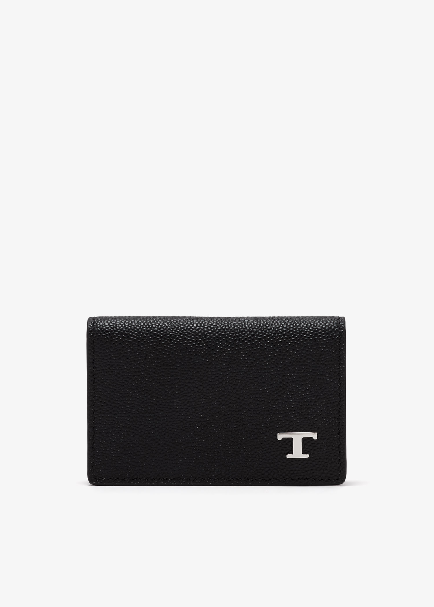 

T Timeless business card holder, Black