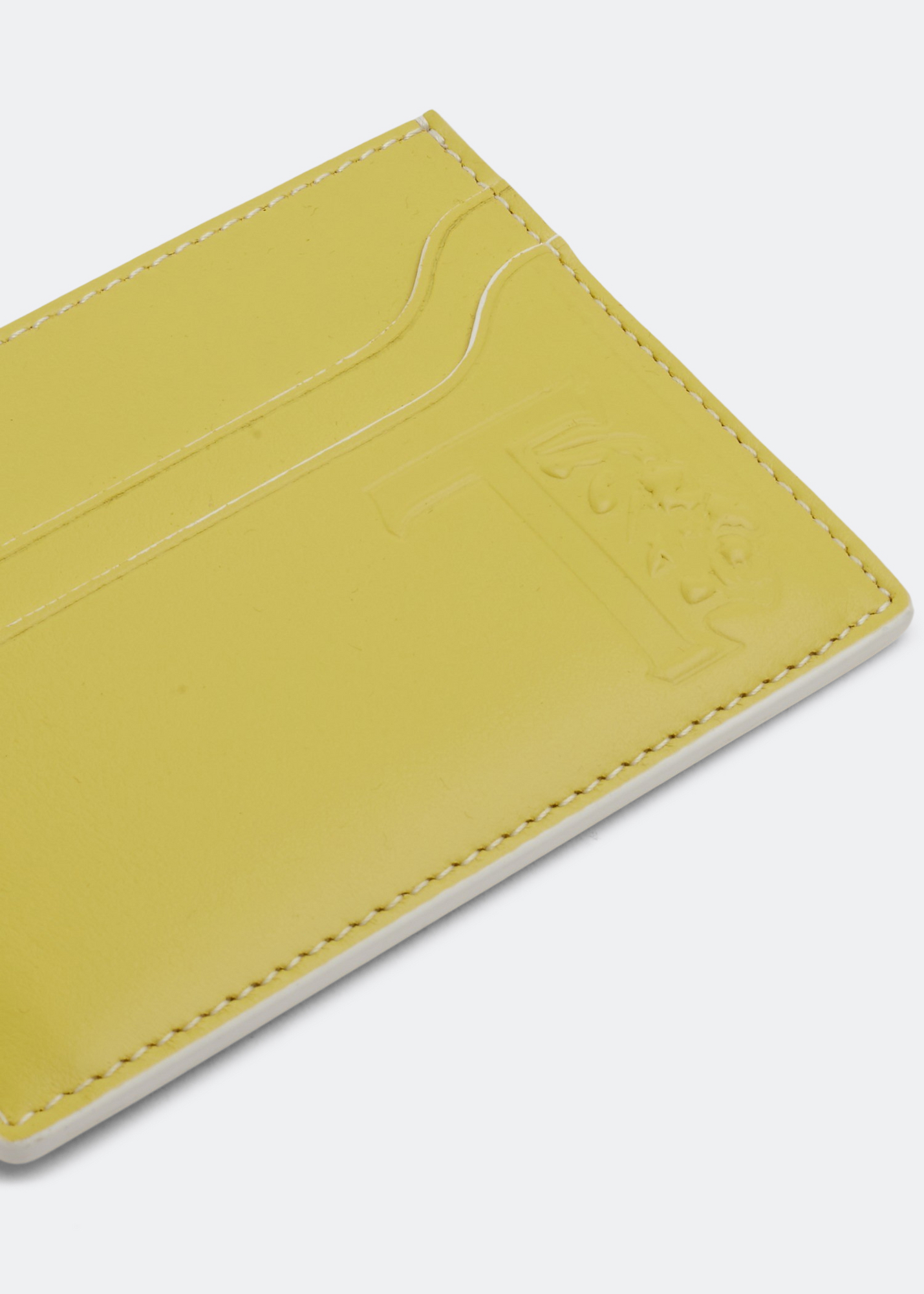 

Leather cardholder, Green
