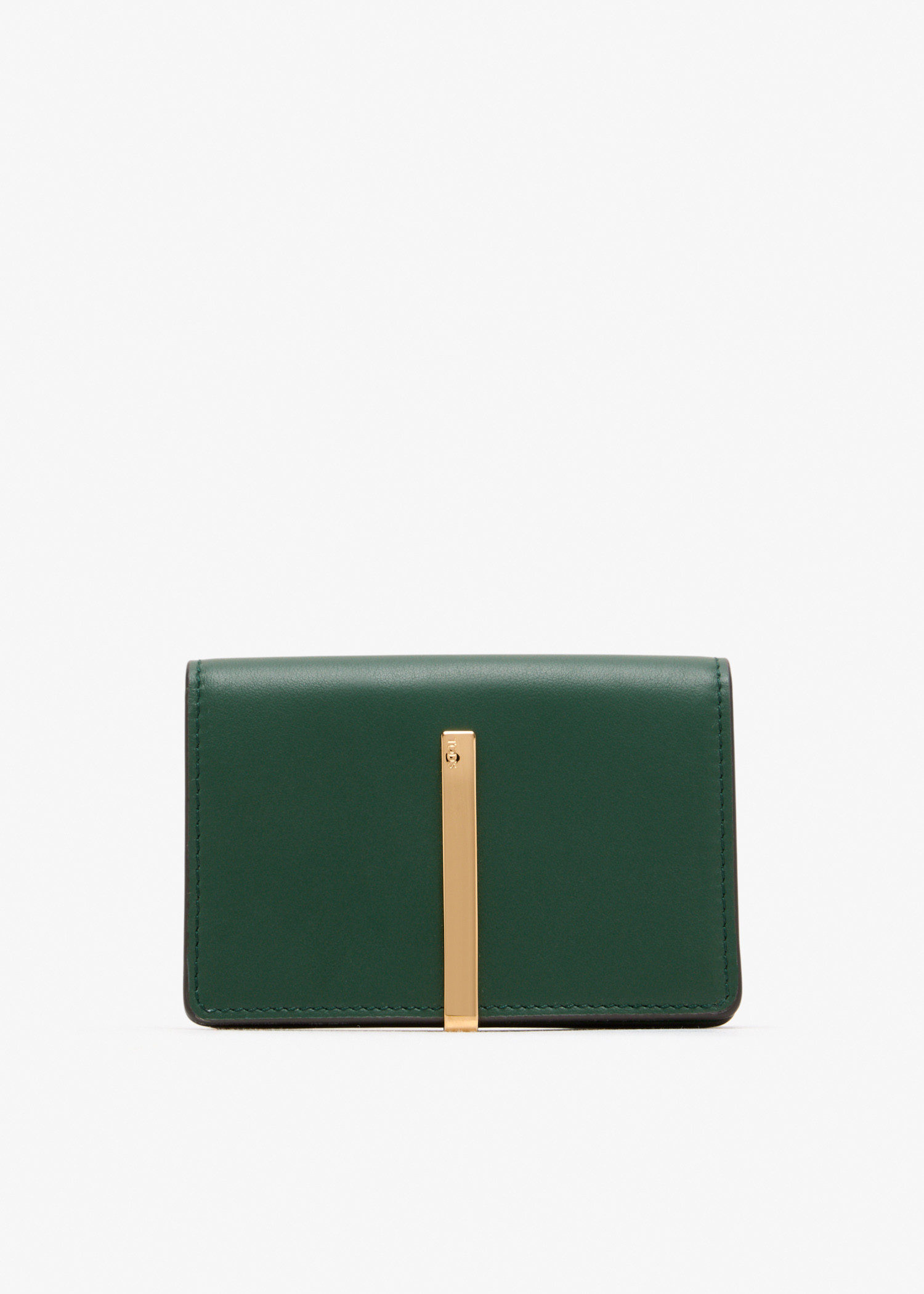 

Leather business card case, Green