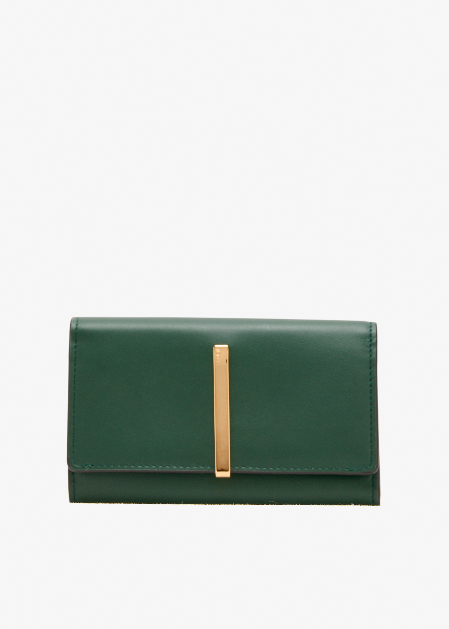 

Leather wallet, Green