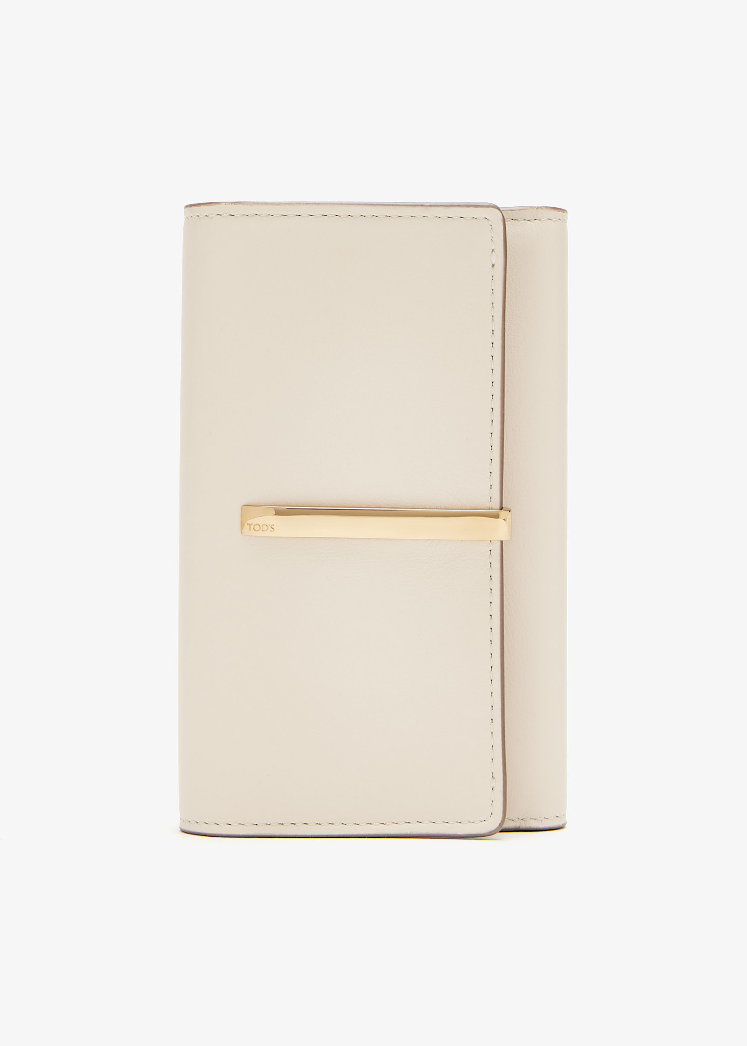 

Leather wallet, Cream