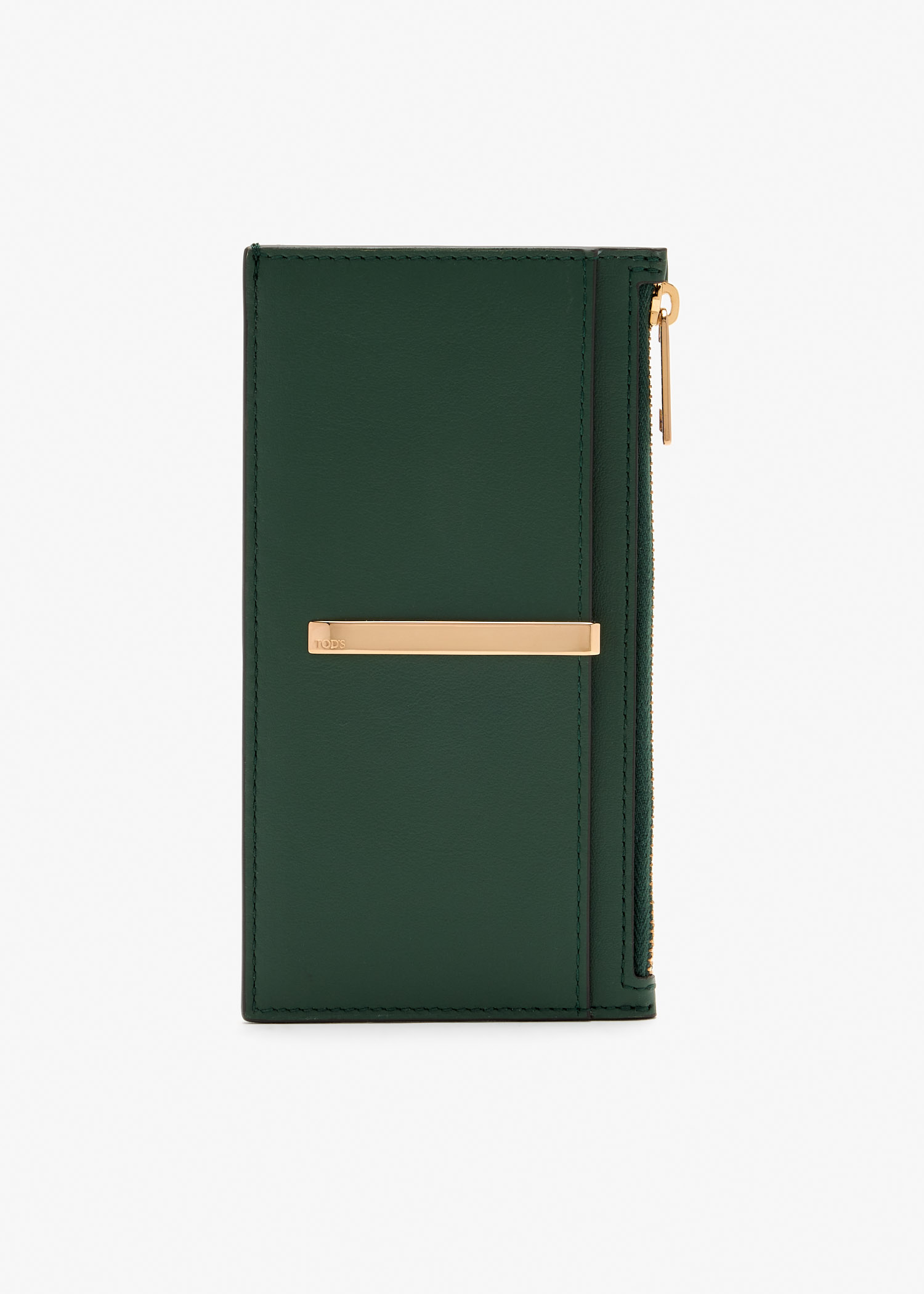 

Leather card holder, Green