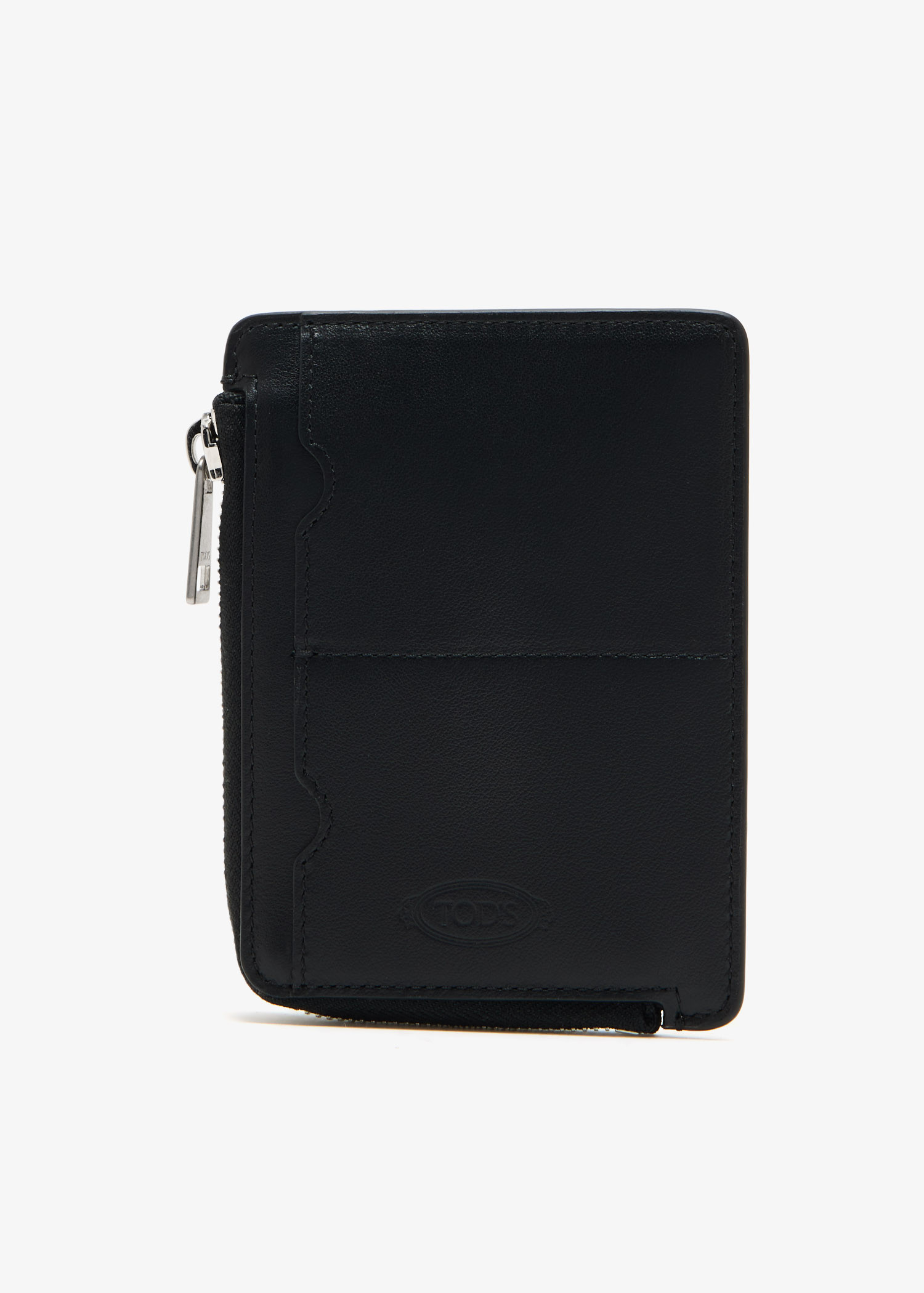 

Small leather pouch, Black