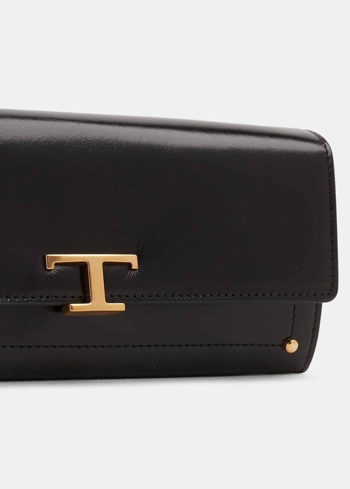 

Timeless leather wallet, Black