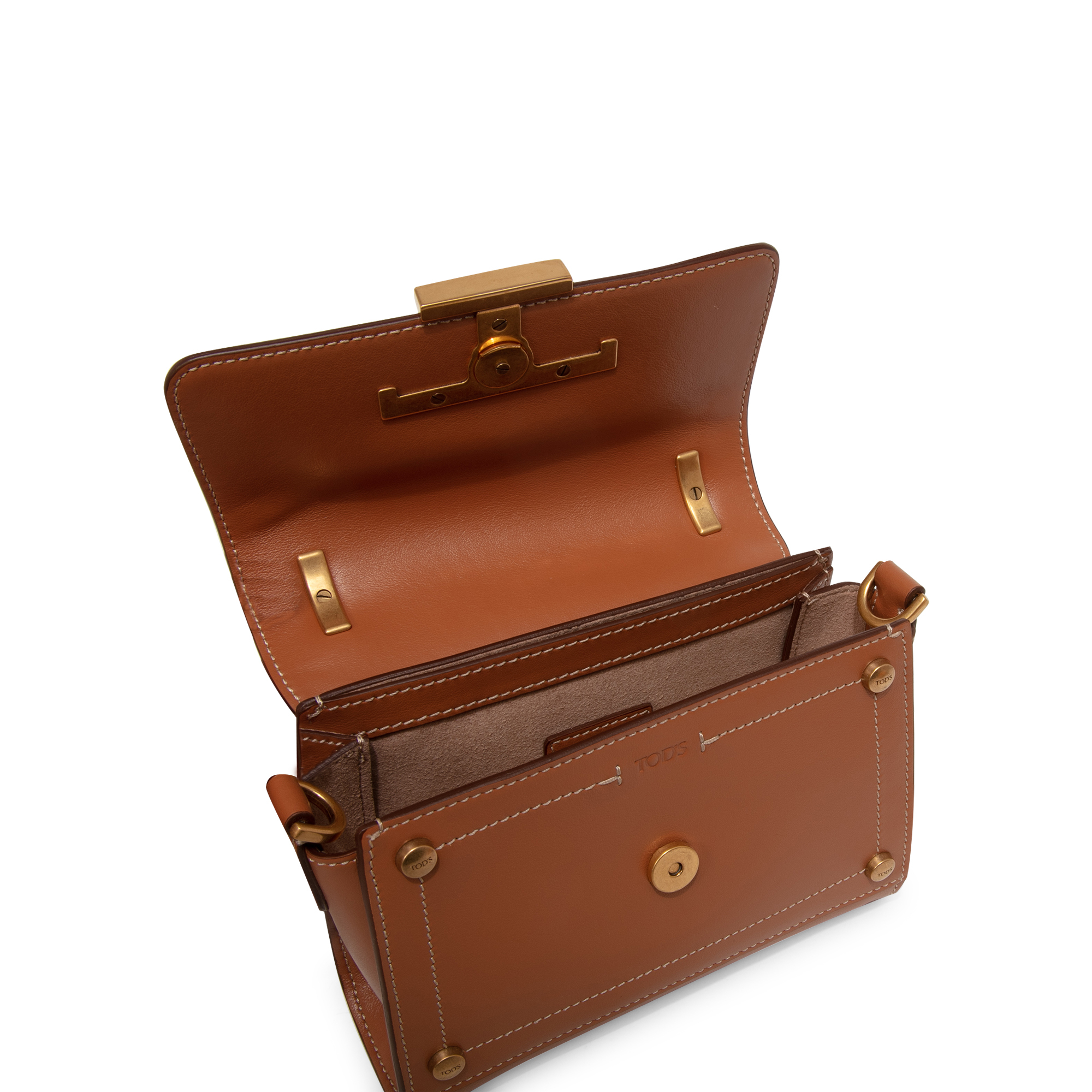 

Timeless mini bag, Brown