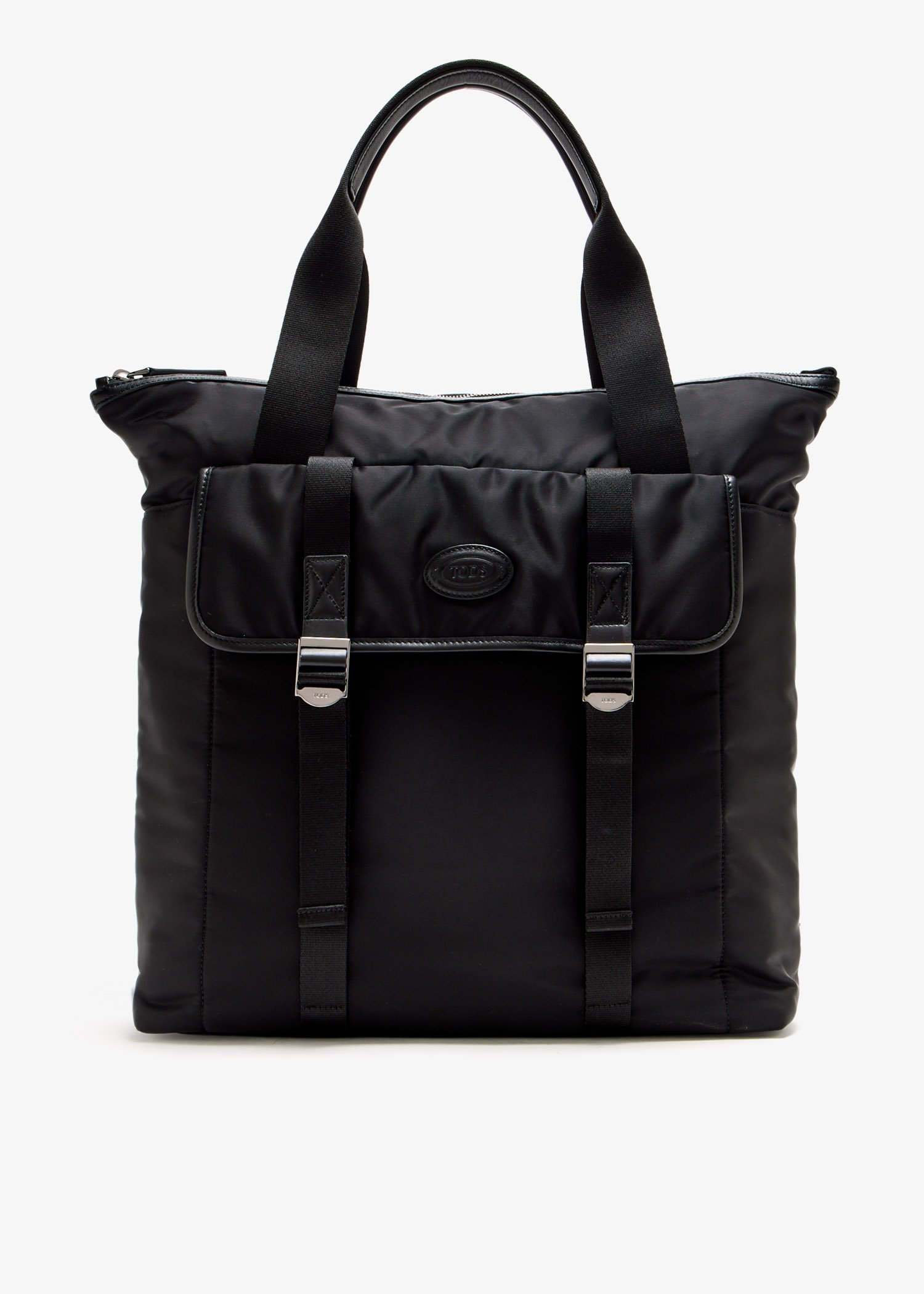 

Nylon backpack, Black