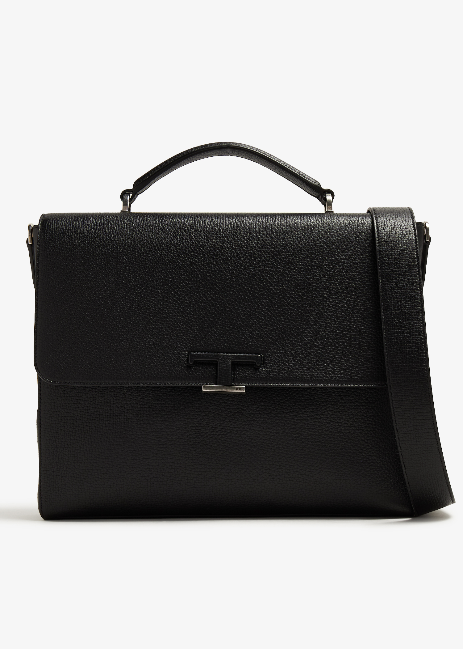 

Slim T Timeless small briefcase, Black