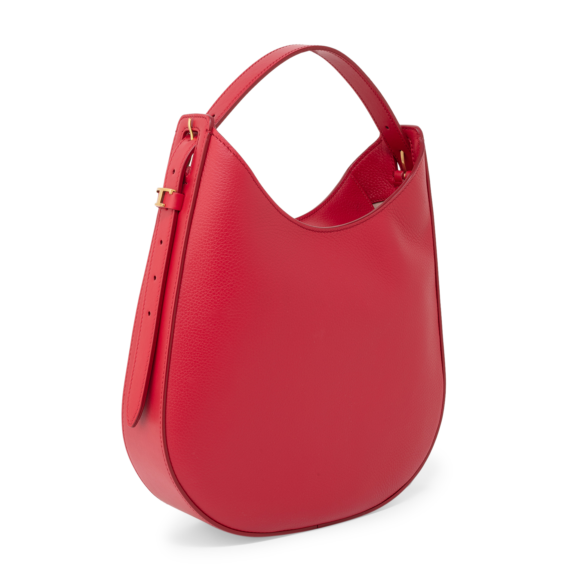 

Oboe small hobo bag, Red